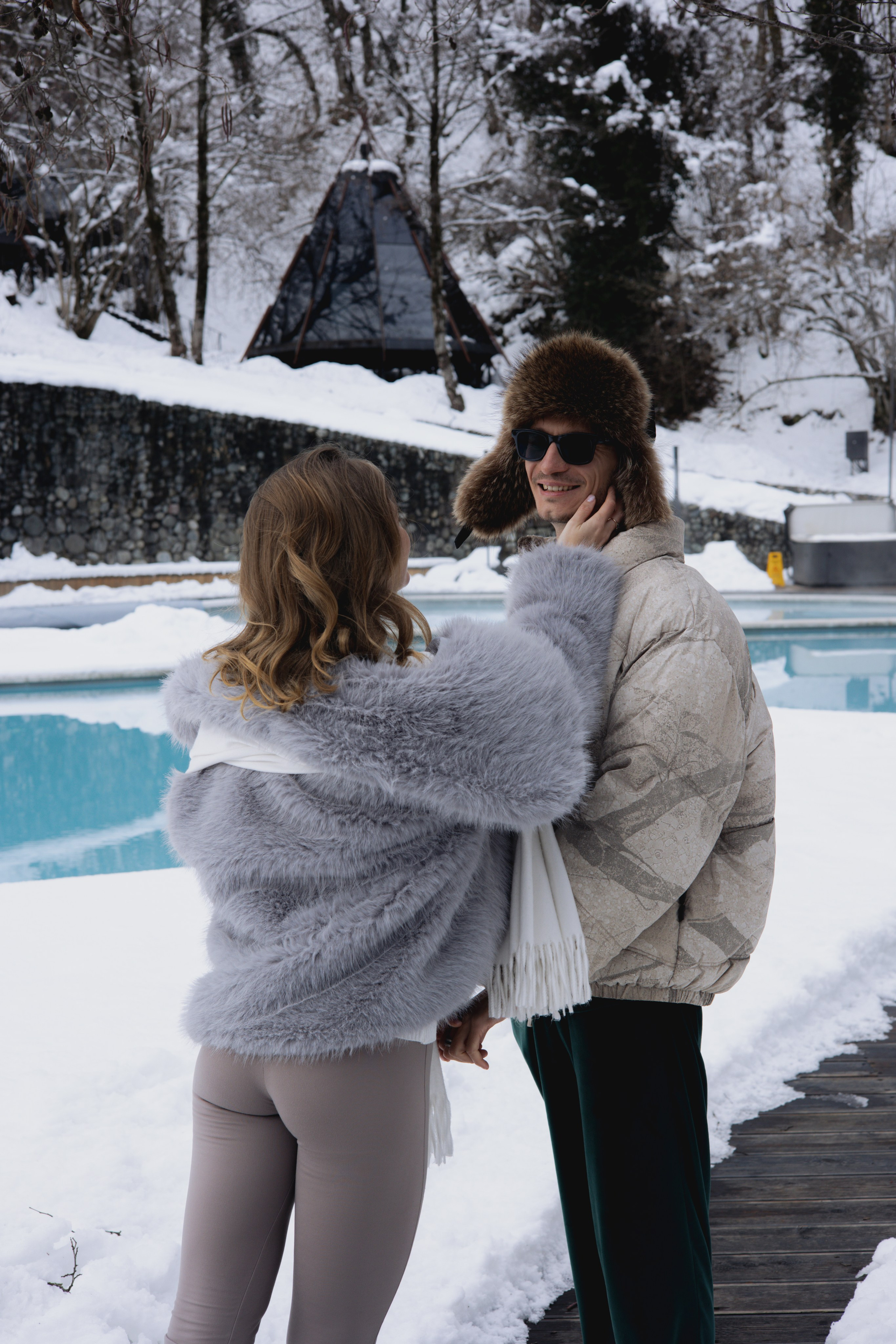 Марго и Камиль. Портретный фотограф