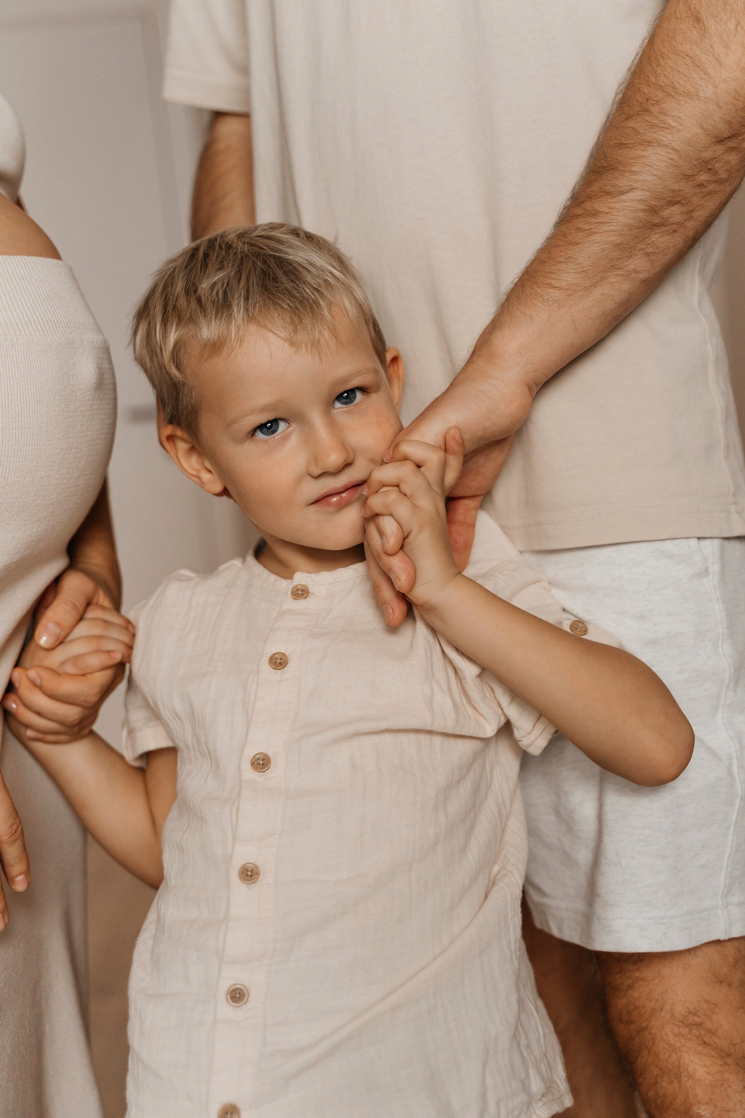 Ваня, Лара и Миша. Волик Мария