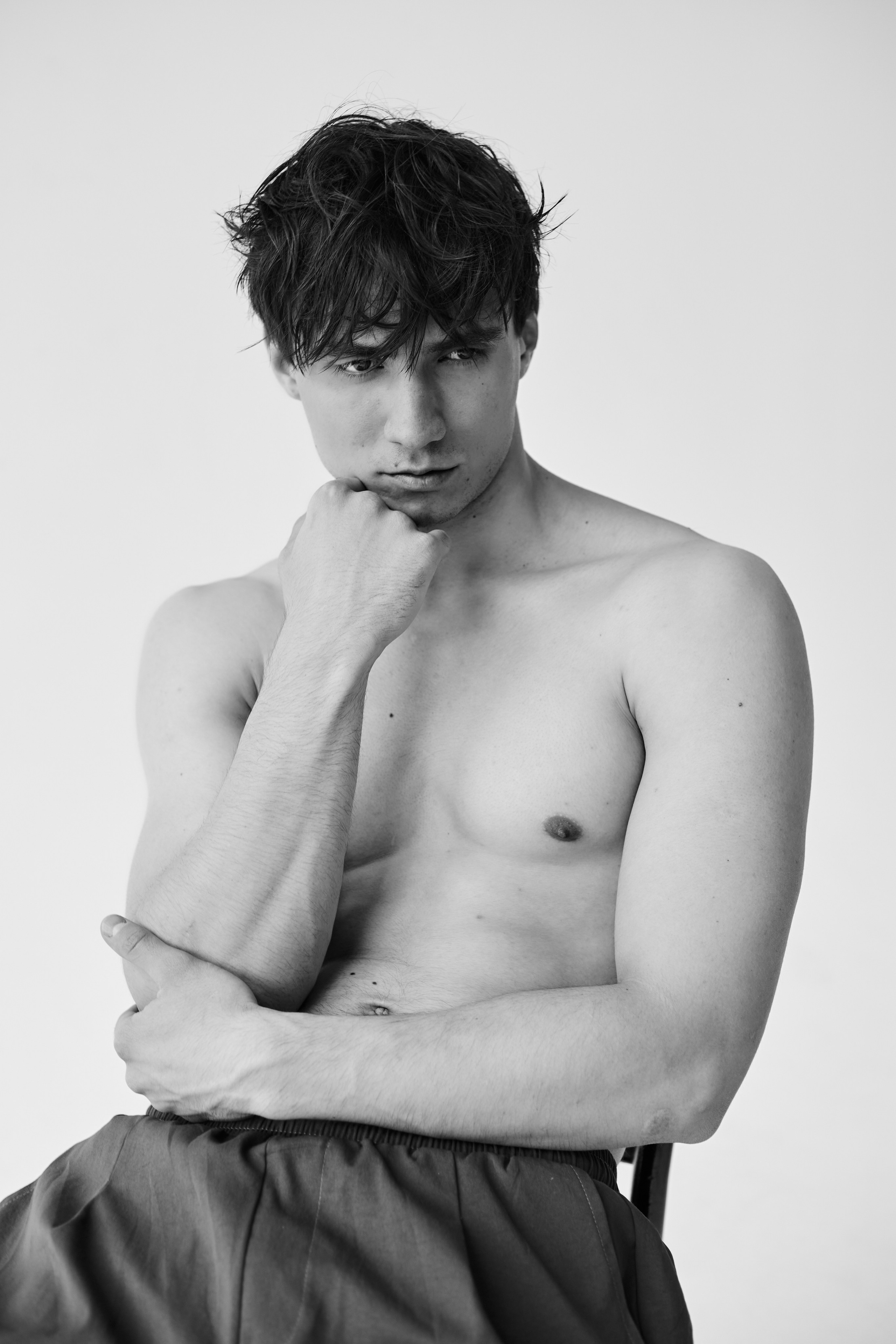 Модельные тесты. Портретный фотогаф в Москве