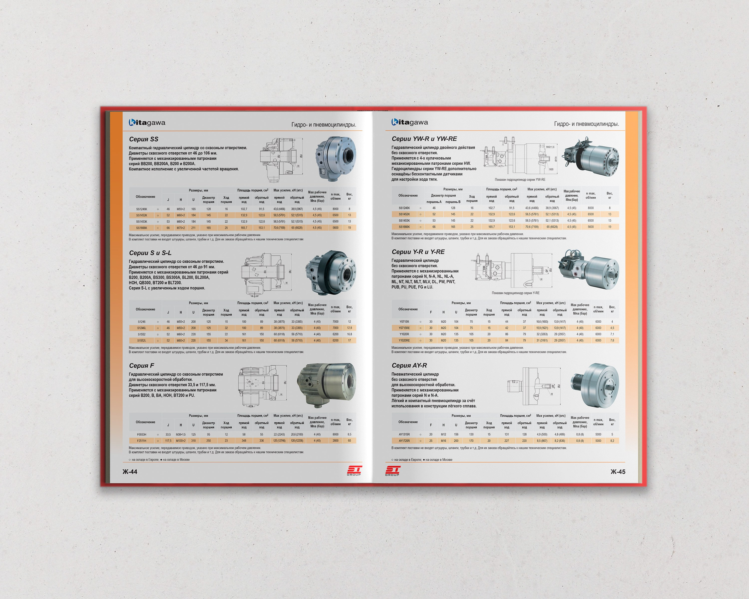 пример оформления верстки каталога продукции металлорежущего инструмента