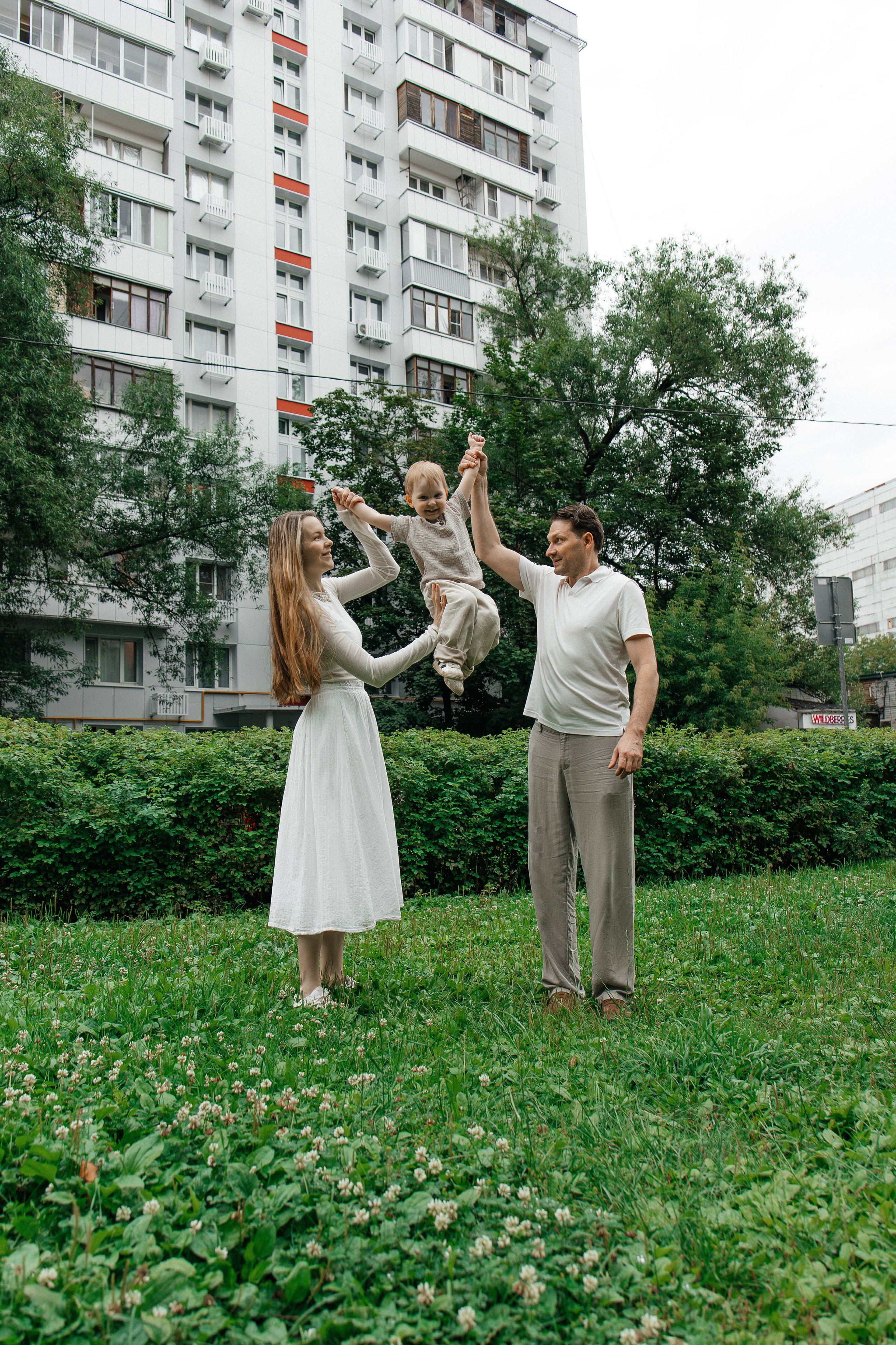 Анастасия, Кирилл и Андрюша. Семейный и свадебный фотограф в Москве Елизавета Окульская