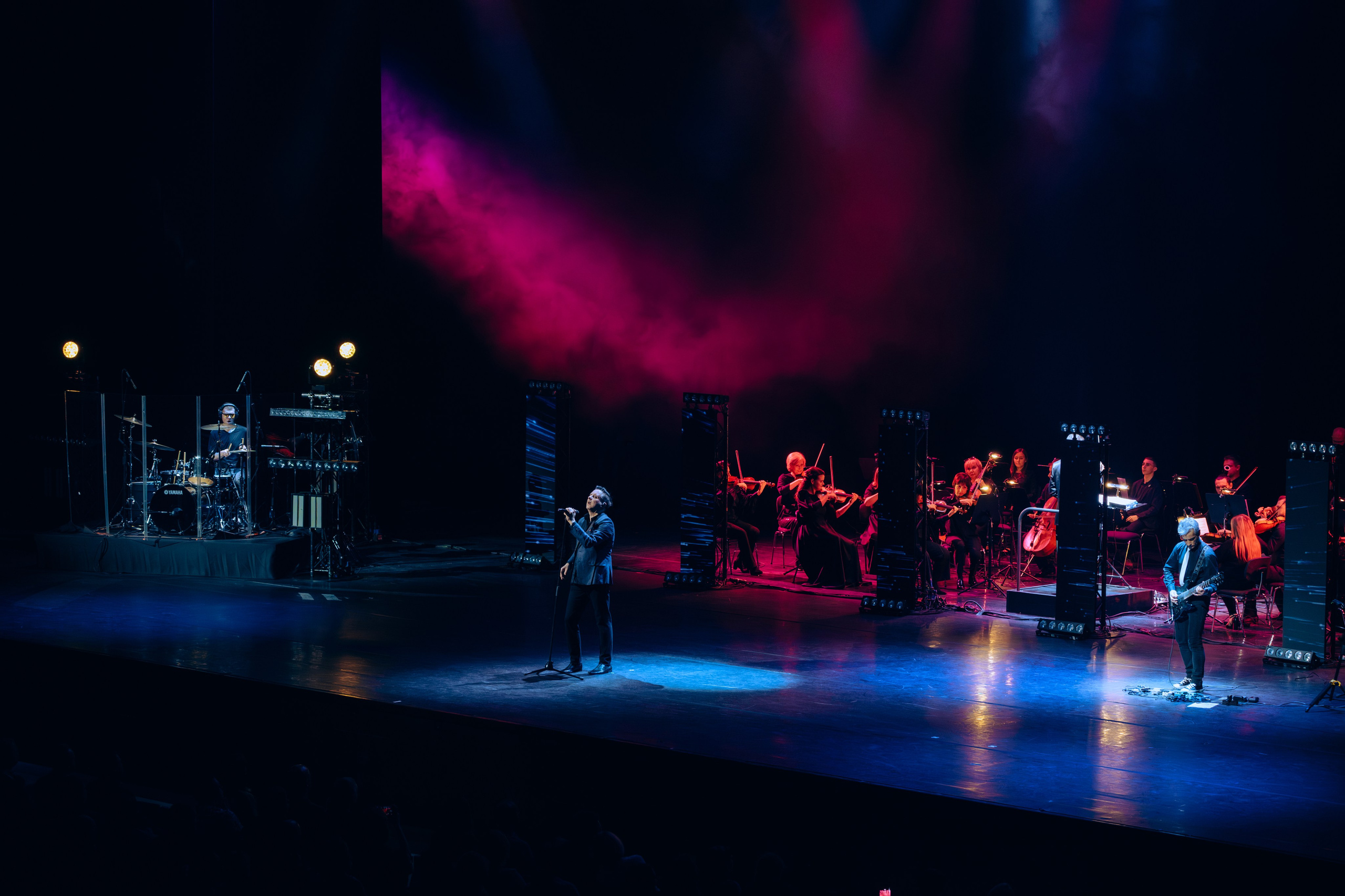 Enjoy the Symphony — Depeche Mode Tribute by Devotion Mode. Концертный и портретный фотограф Москва и Санкт-Петербург