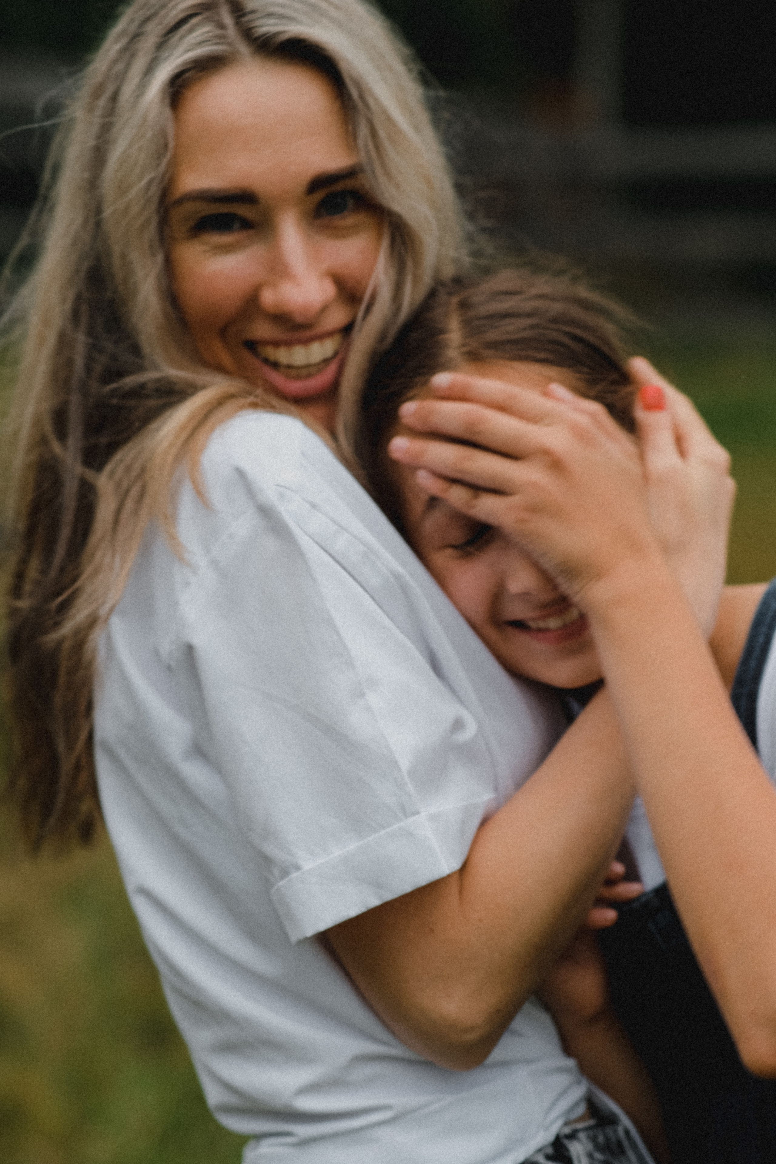 Семья Златы и Софии. Семейный фотограф Москва