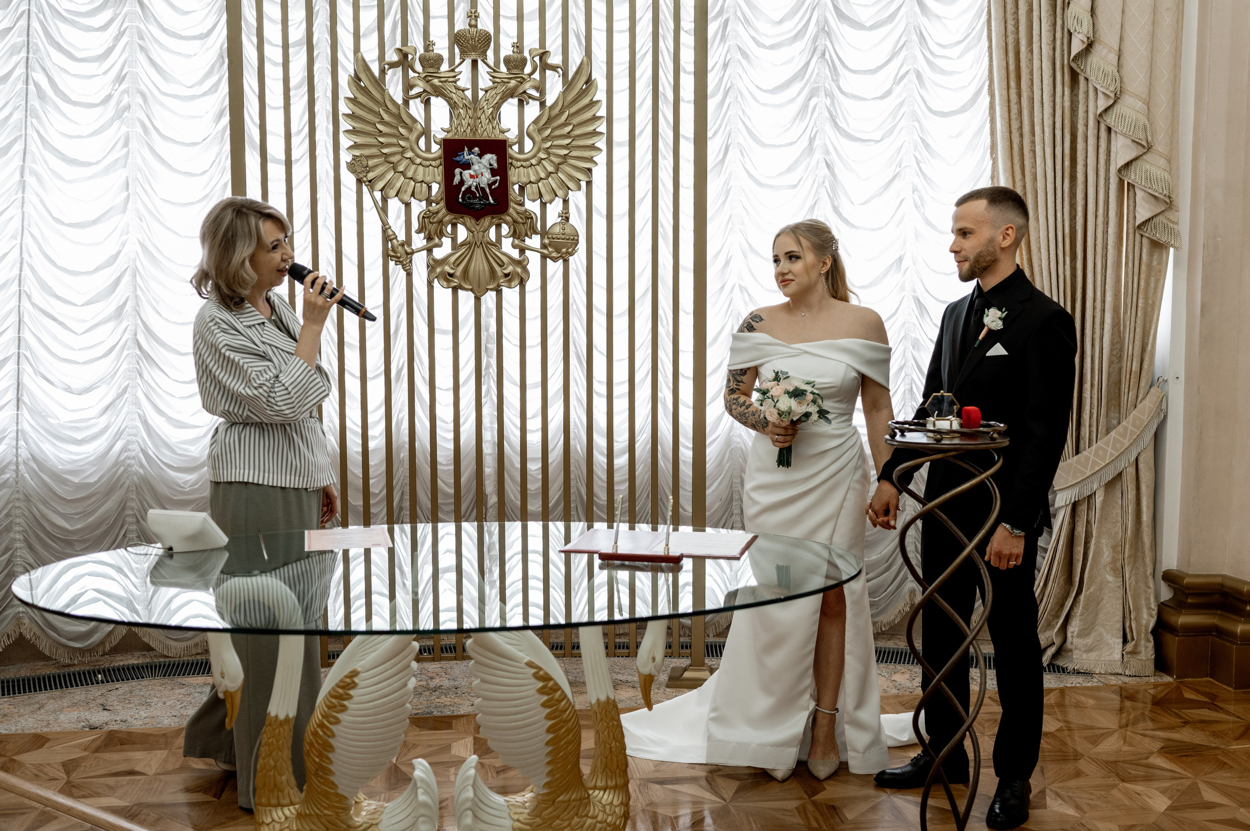 Андрей и Ксения. Свадебный фотограф в Тюмени Анастасия Конева