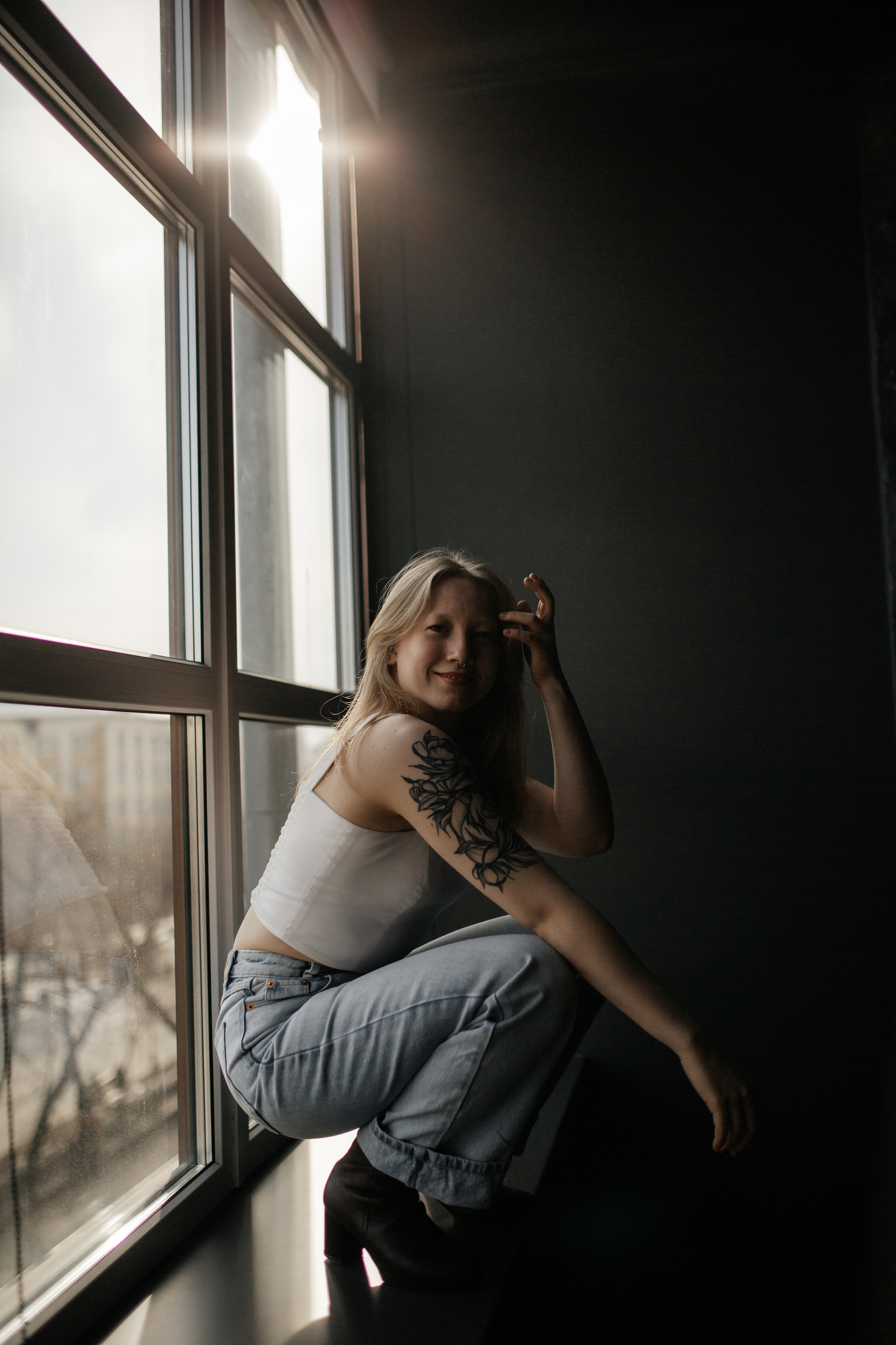 Студийная портретная фотосессия. Дмитрий Судаков, фотограф в Екатеринбурге и Москве