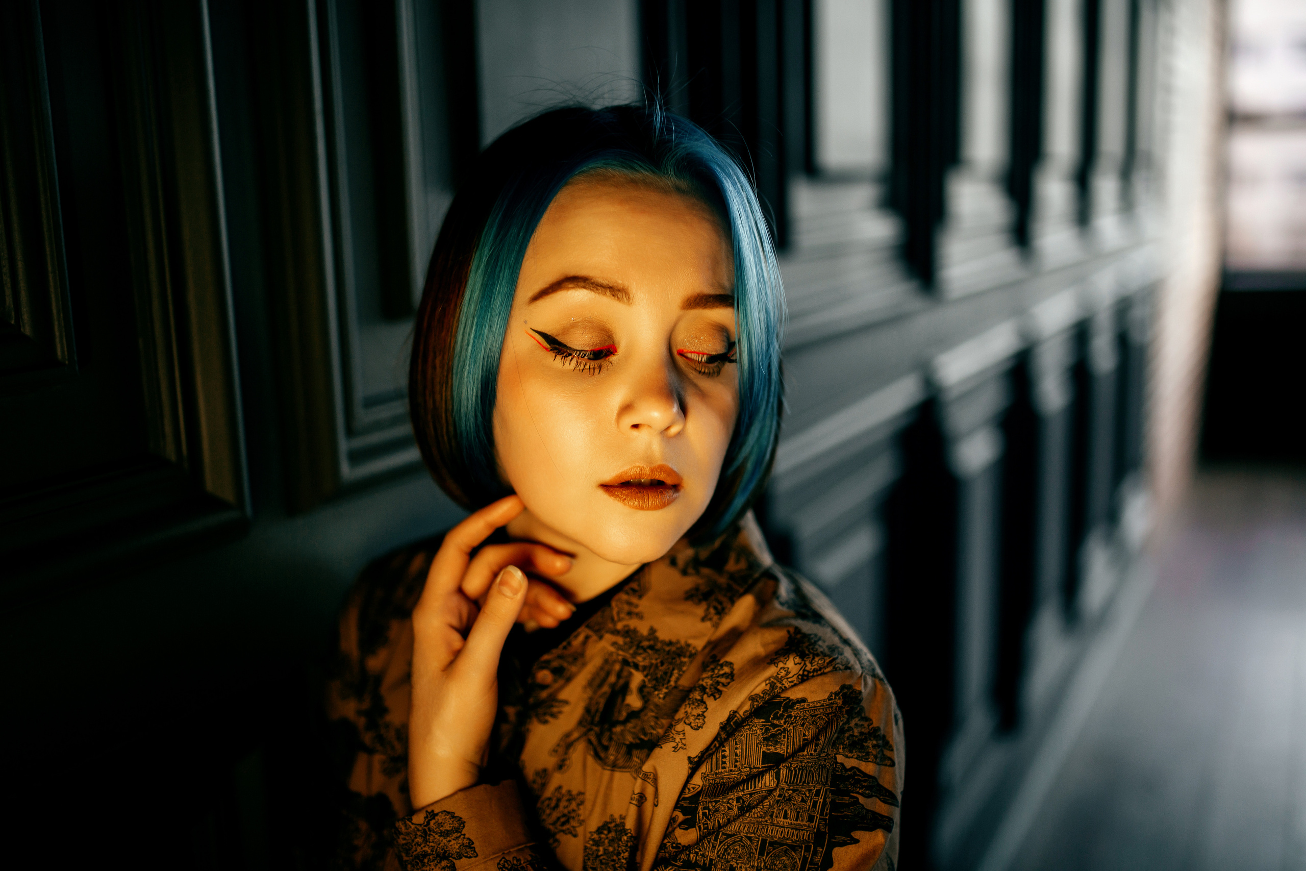 Студийная портретная фотосессия. Дмитрий Судаков, фотограф в Екатеринбурге и Москве