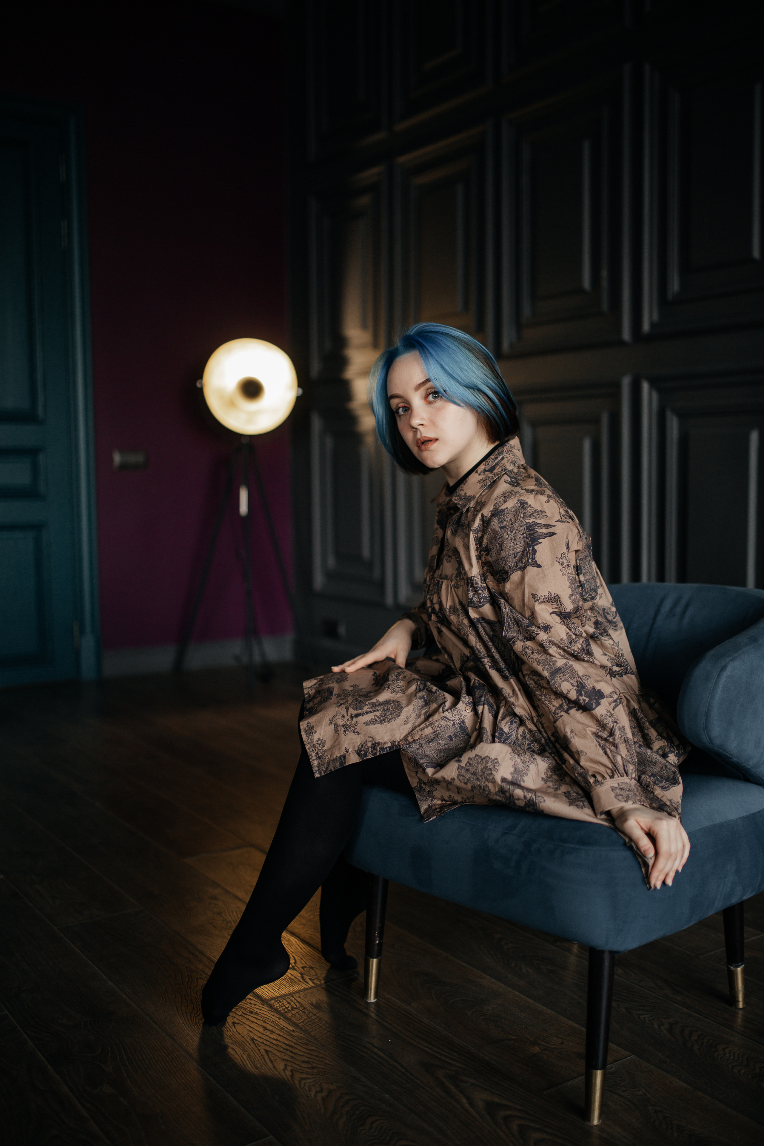 Студийная портретная фотосессия. Дмитрий Судаков, фотограф в Екатеринбурге и Москве