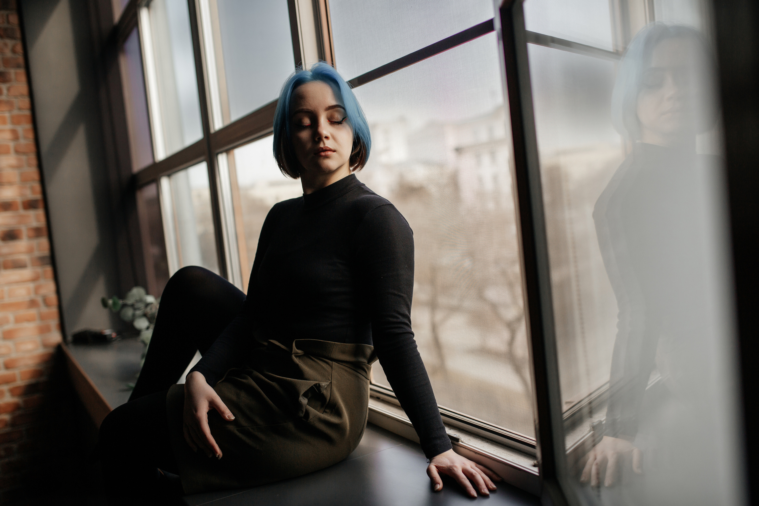 Студийная портретная фотосессия. Дмитрий Судаков, фотограф в Екатеринбурге и Москве