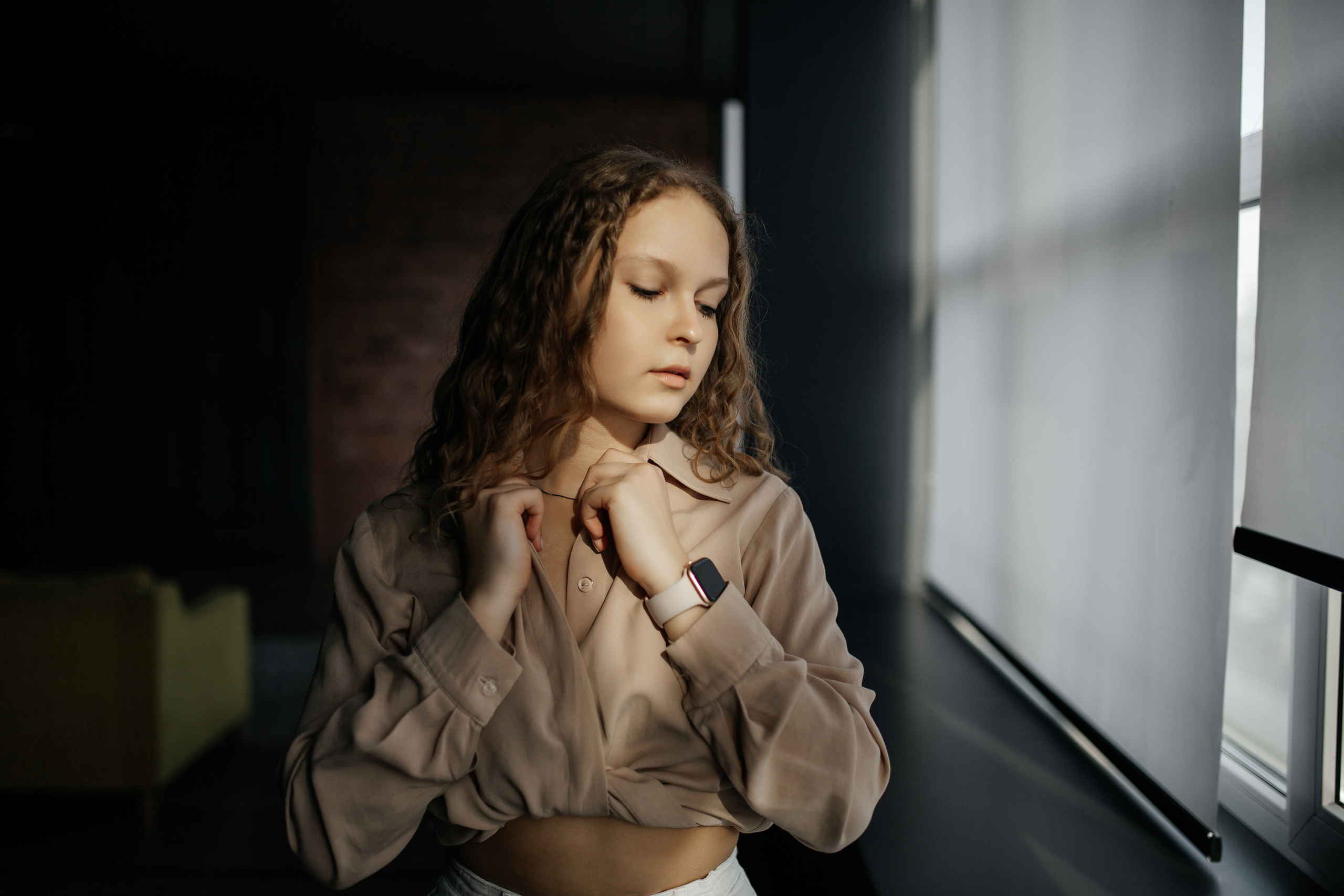 Студийная портретная фотосессия. Дмитрий Судаков, фотограф в Екатеринбурге и Москве