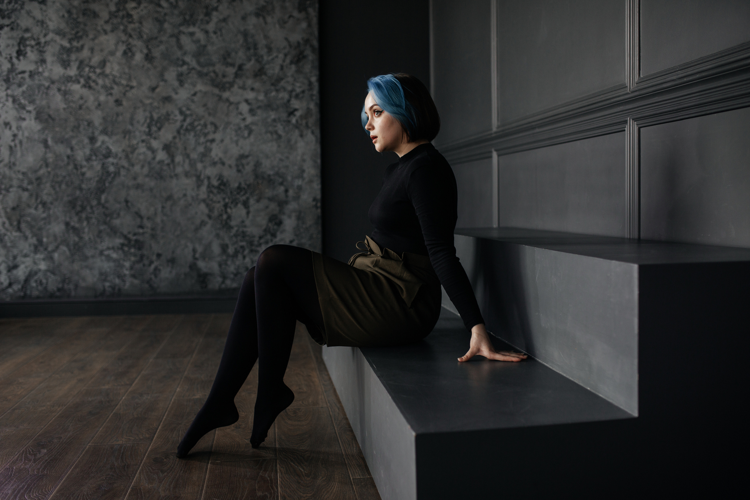 Студийная портретная фотосессия. Дмитрий Судаков, фотограф в Екатеринбурге и Москве