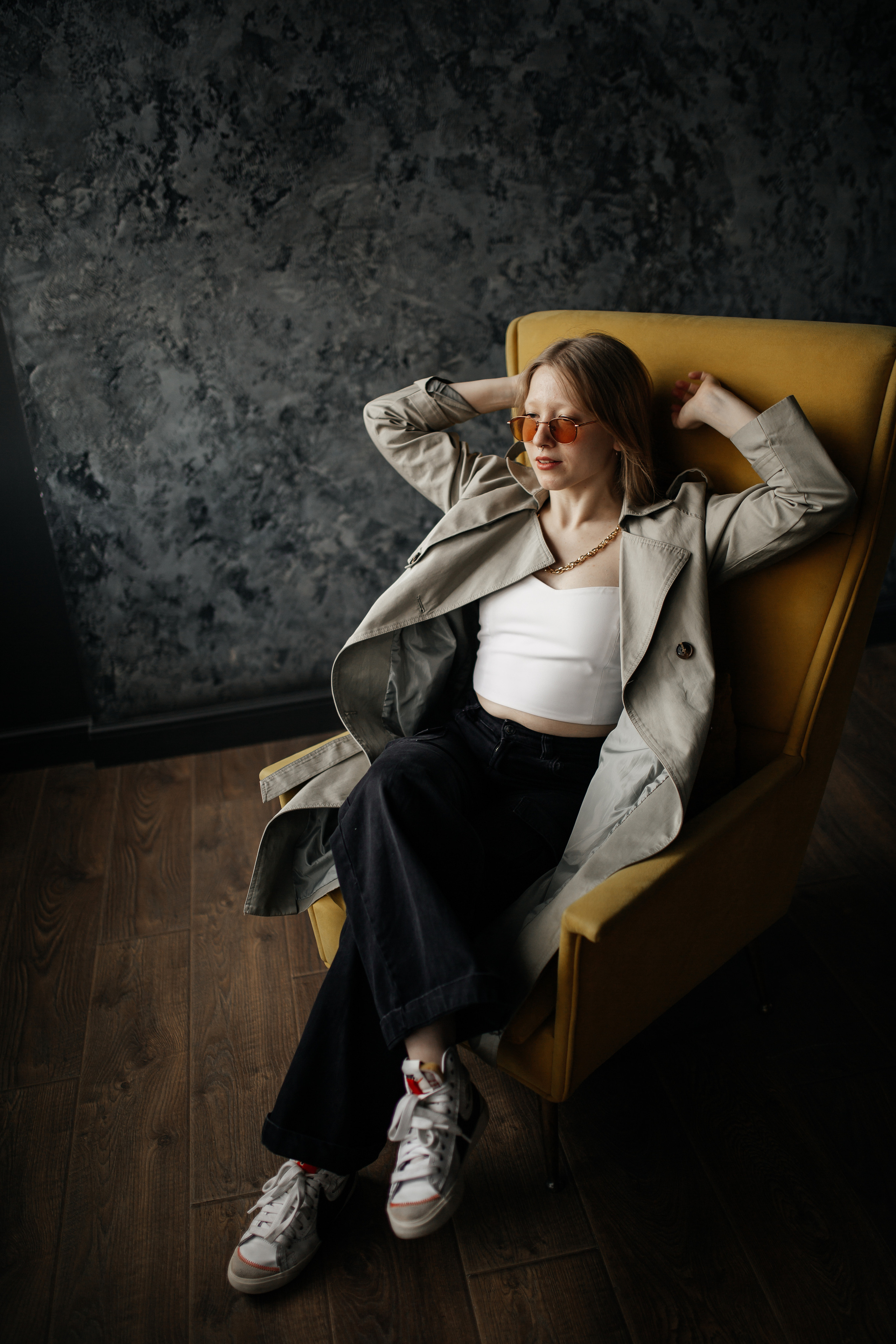 Студийная портретная фотосессия. Дмитрий Судаков, фотограф в Екатеринбурге и Москве