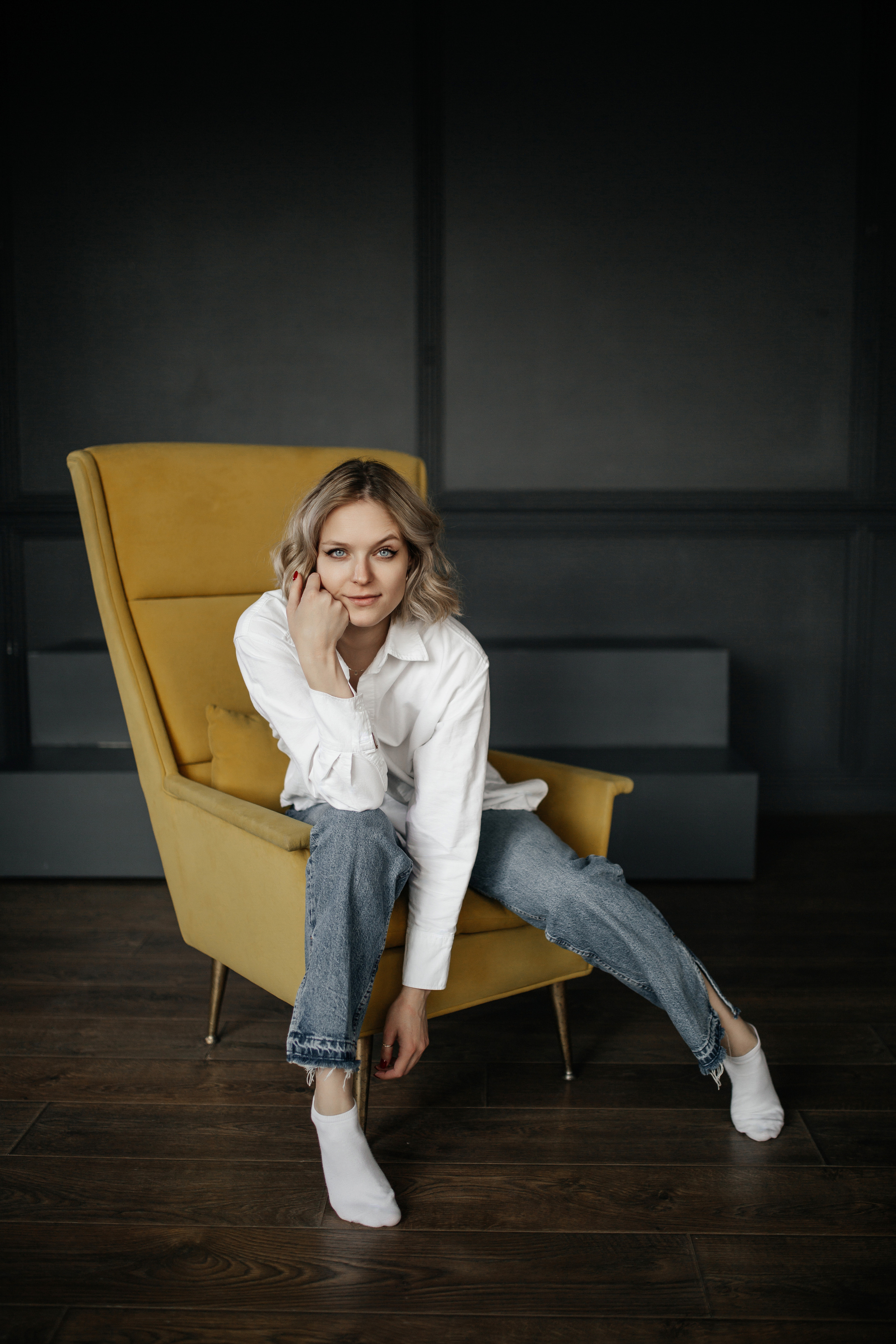 Студийная портретная фотосессия. Дмитрий Судаков, фотограф в Екатеринбурге и Москве