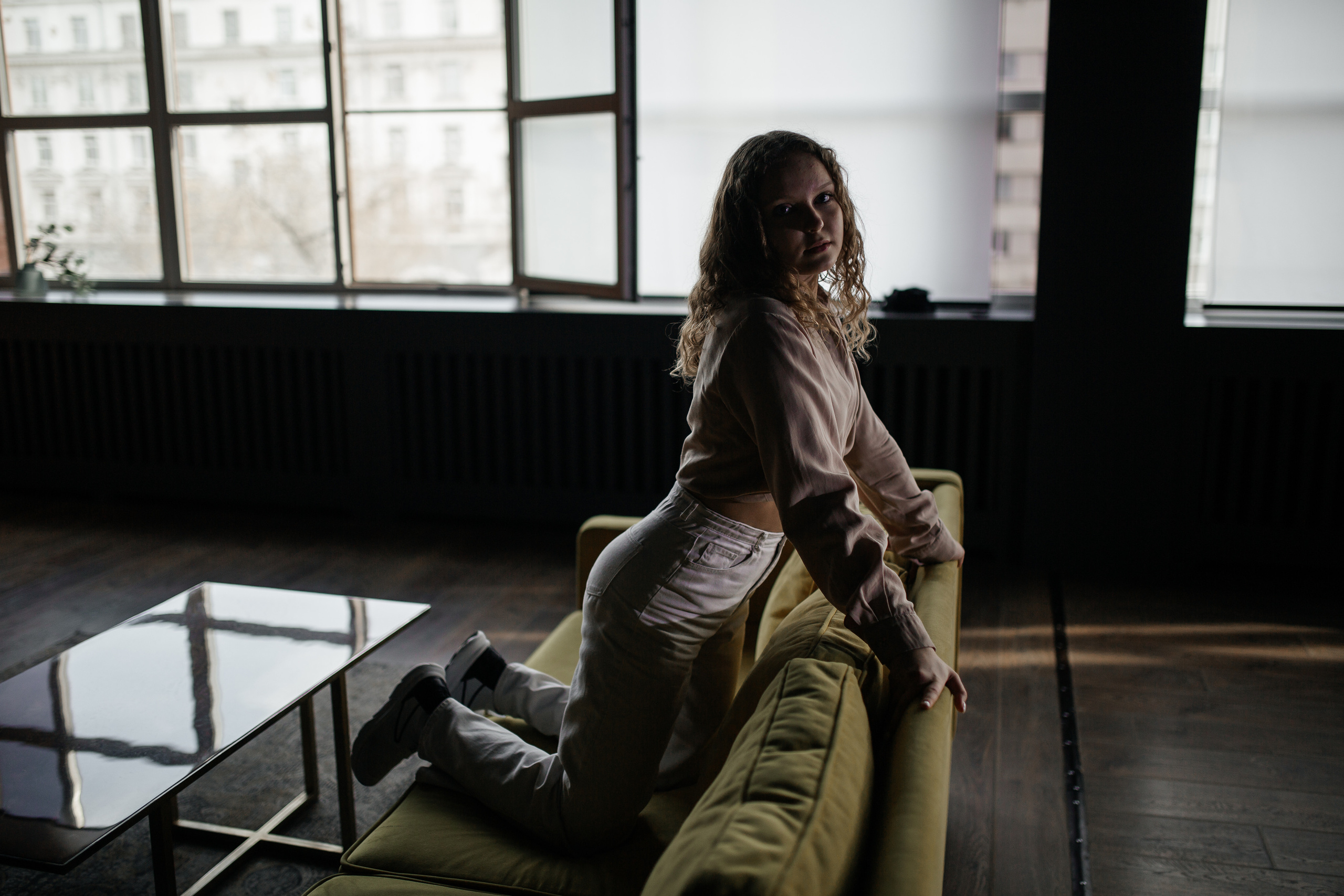 Студийная портретная фотосессия. Дмитрий Судаков, фотограф в Екатеринбурге и Москве