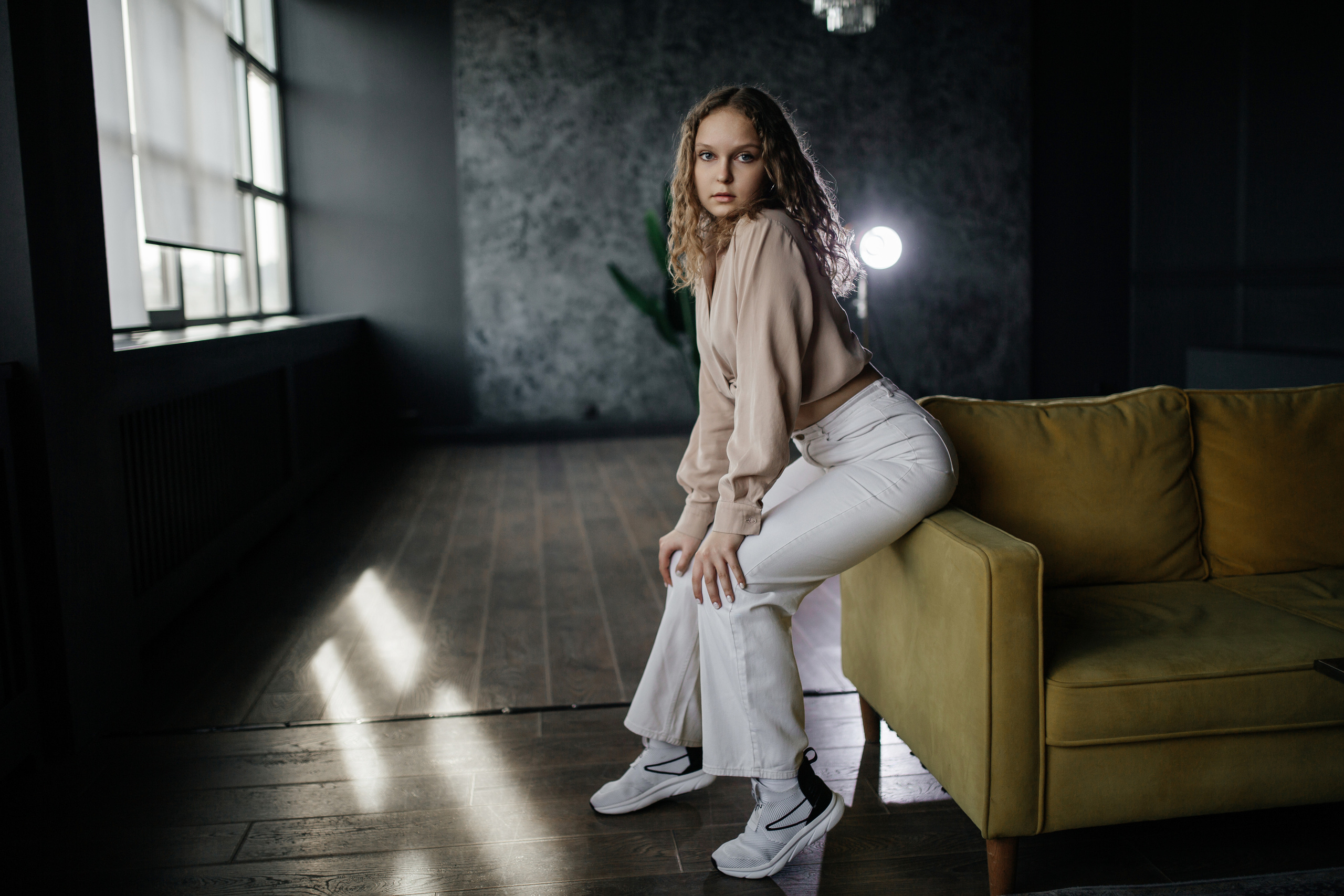 Студийная портретная фотосессия. Дмитрий Судаков, фотограф в Екатеринбурге и Москве