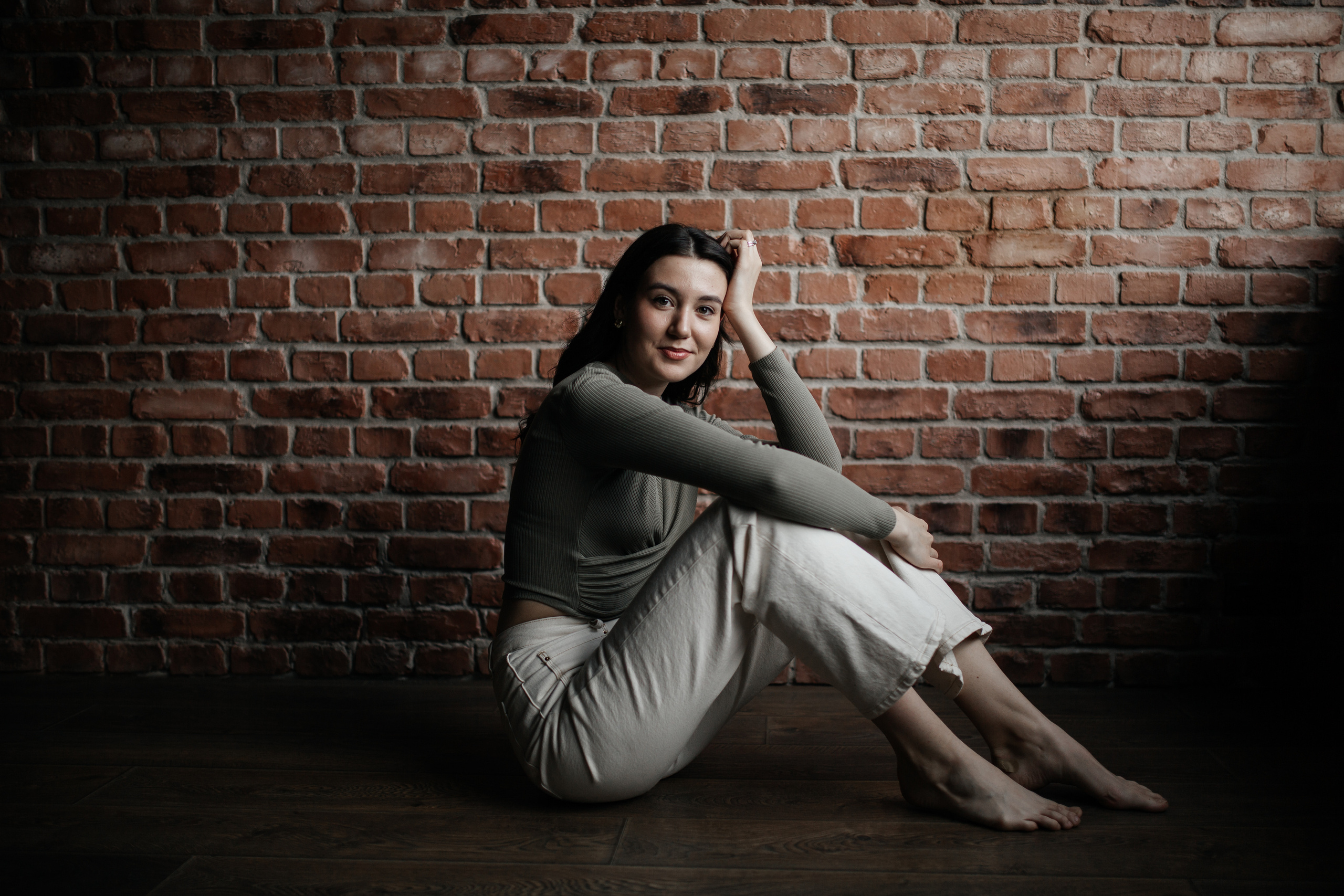 Студийная портретная фотосессия. Дмитрий Судаков, фотограф в Екатеринбурге и Москве