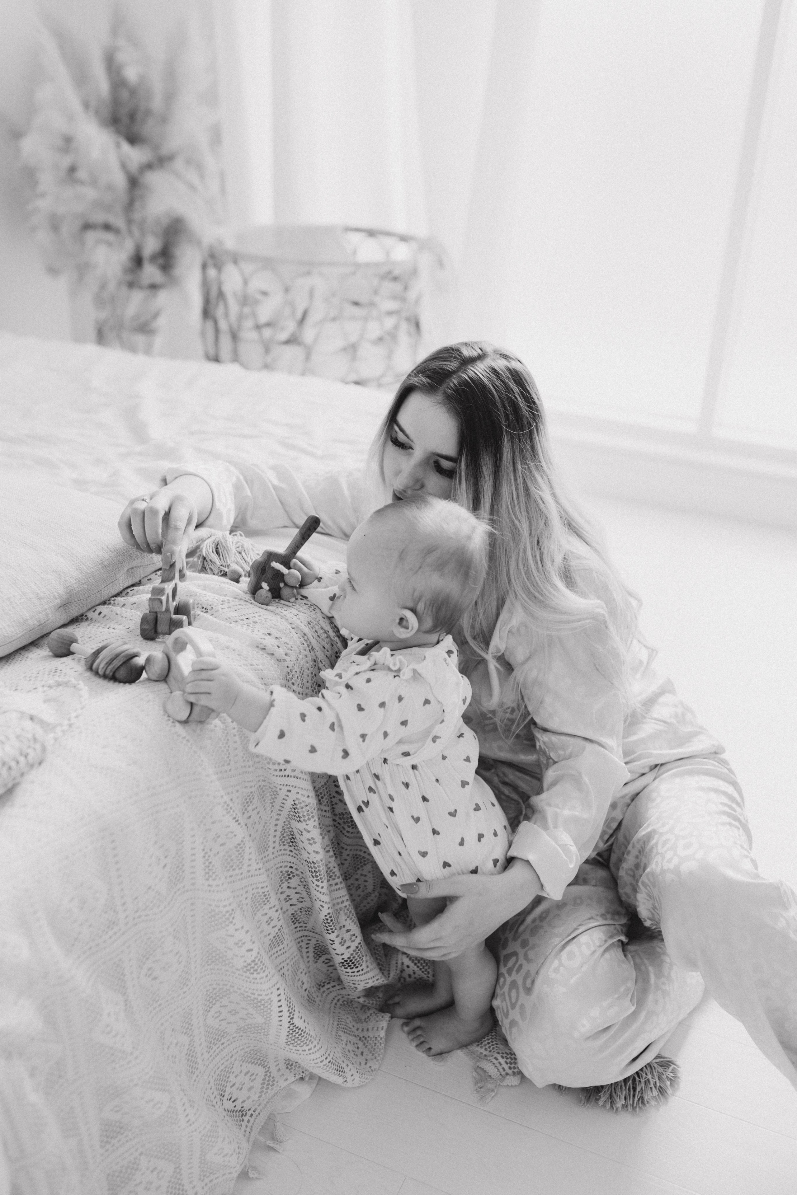 Мама Настя и милашка Ксю. Свадебный и семейный фотограф в Белгороде Евгения Курочкина