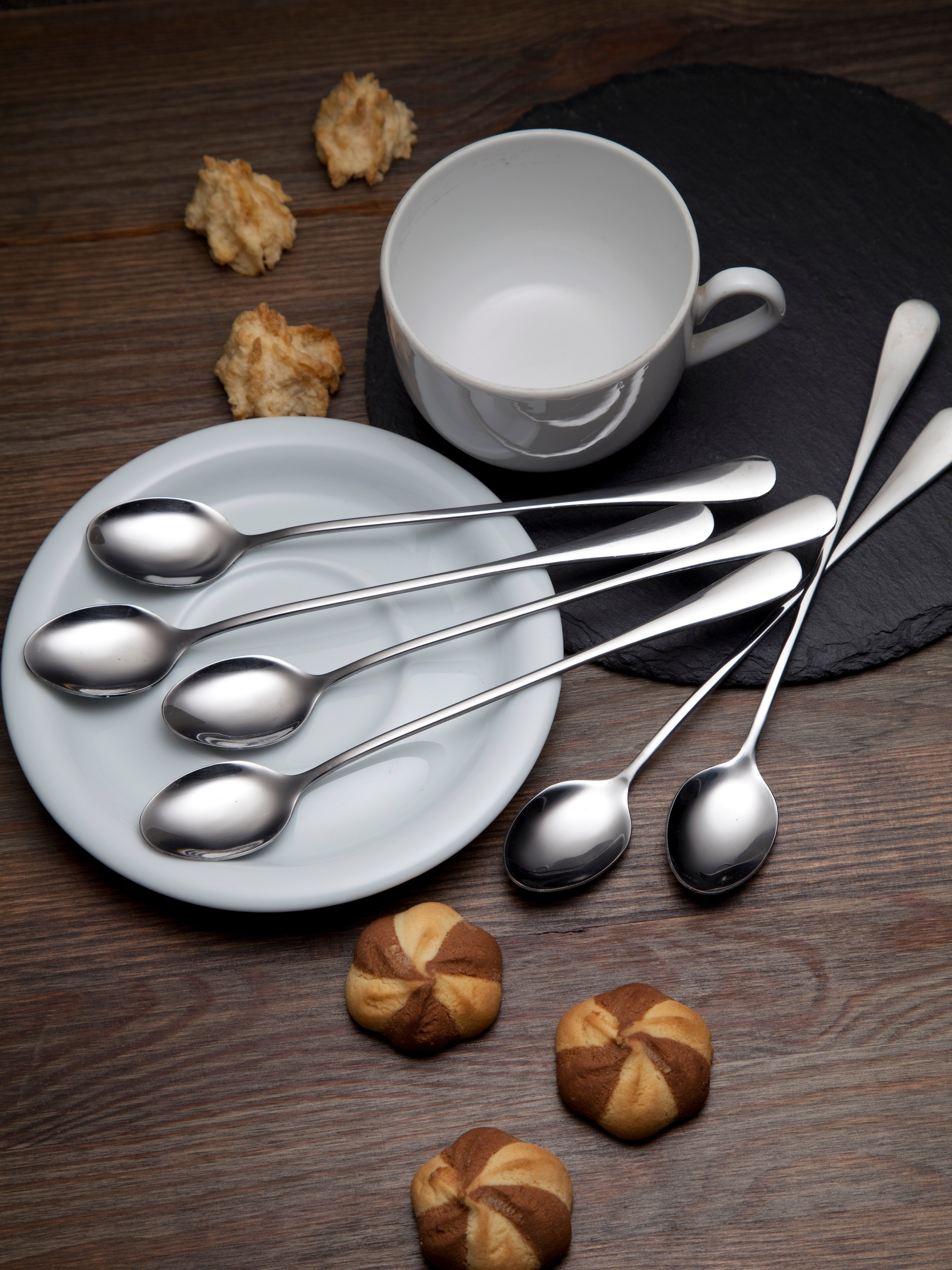 Рекламная съемка. Столовые приборы. Фотограф Мария Кольцова