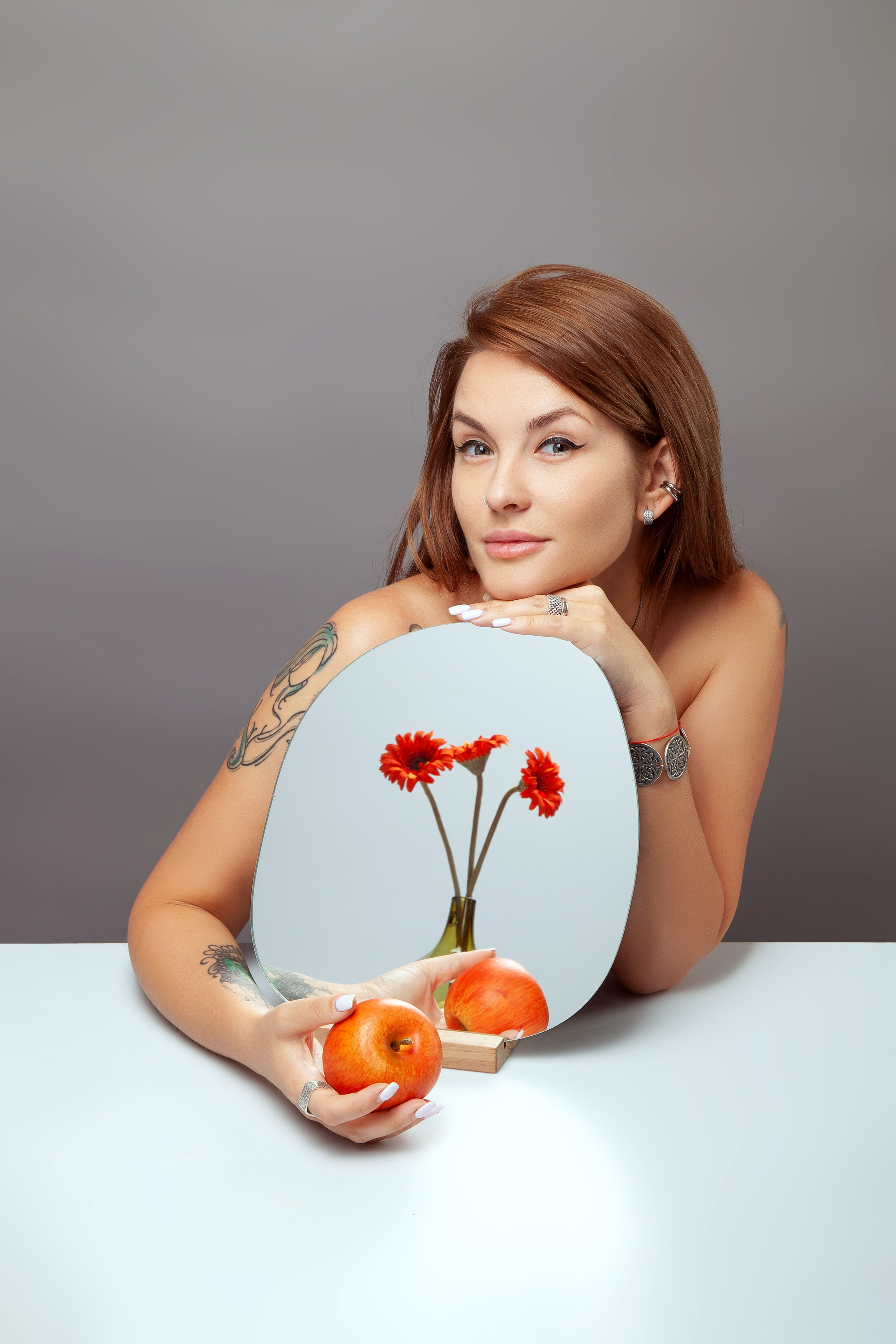 Игры с зеркалами. Фотограф Мария Кольцова