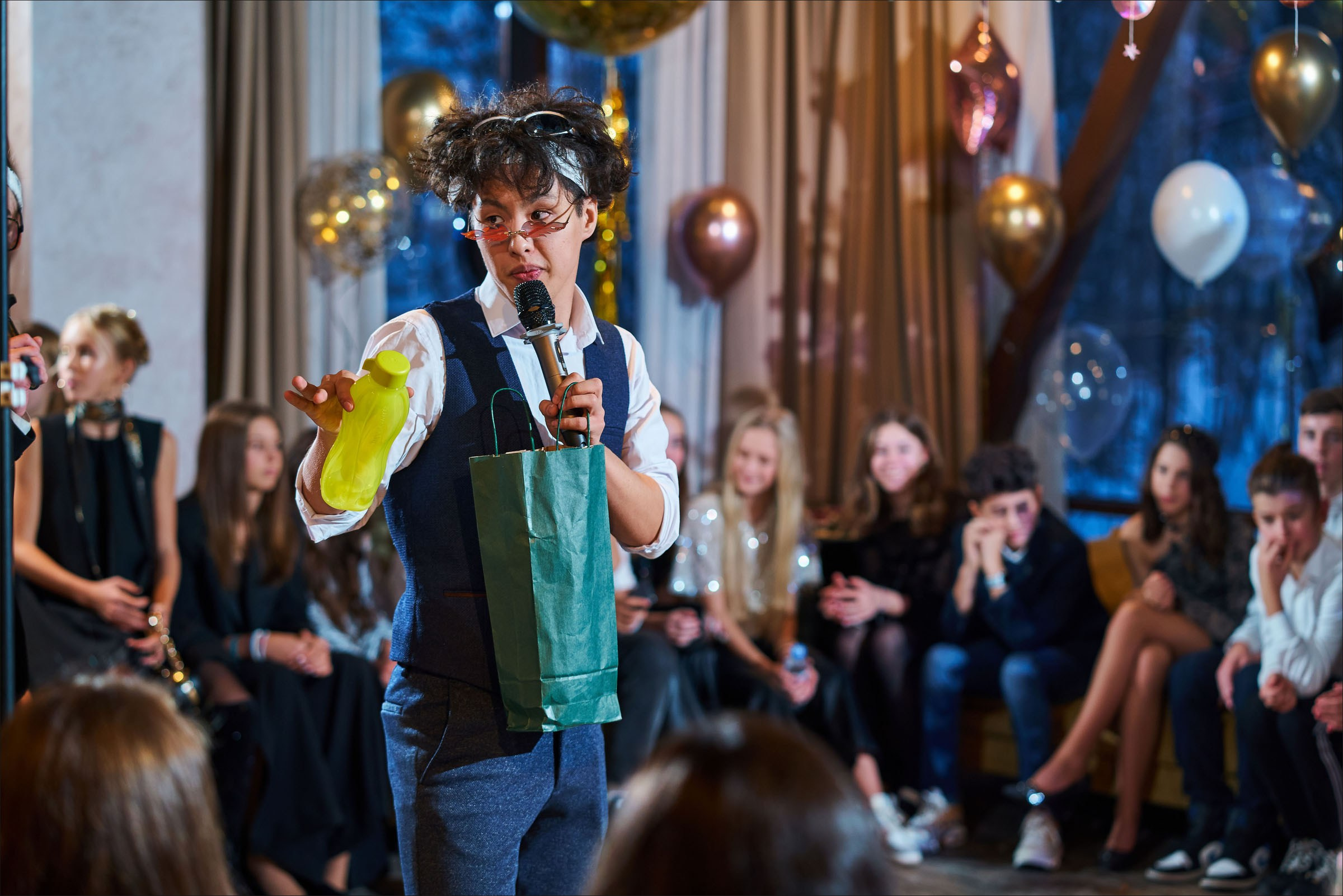 Теннисный Новый Год. Фотограф в Москве Нафиков Руслан. Репортажная съемка, Портрет