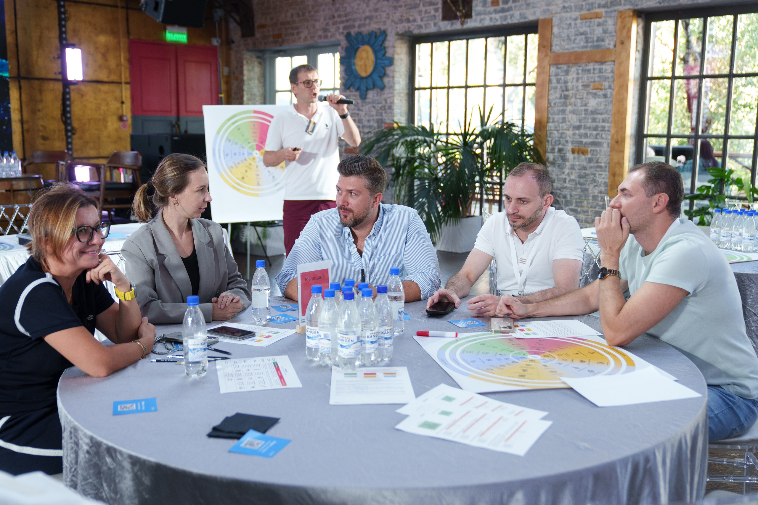 Синергиум. Фотограф Москва