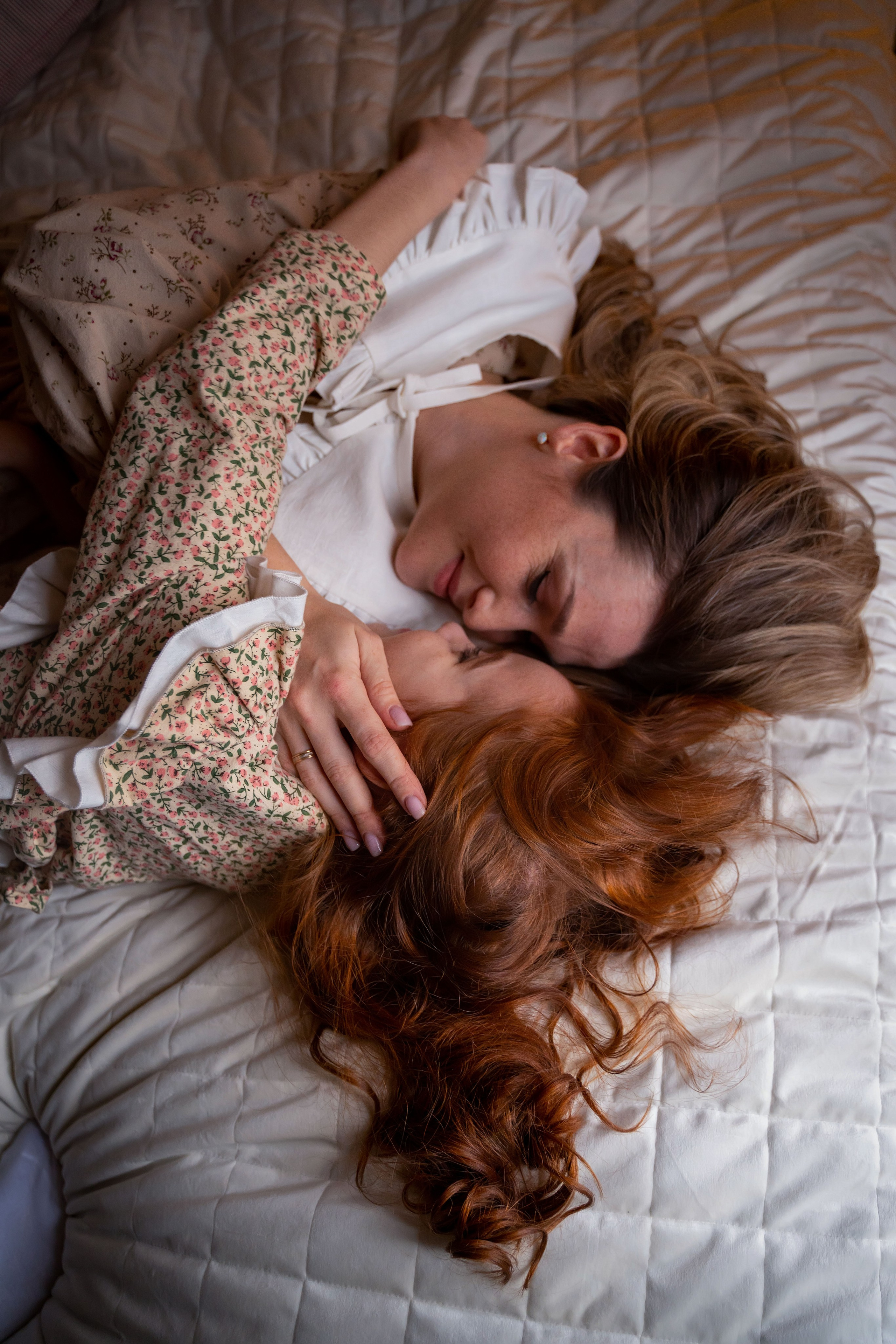 Маша и детки. Фотограф Мария Орлова