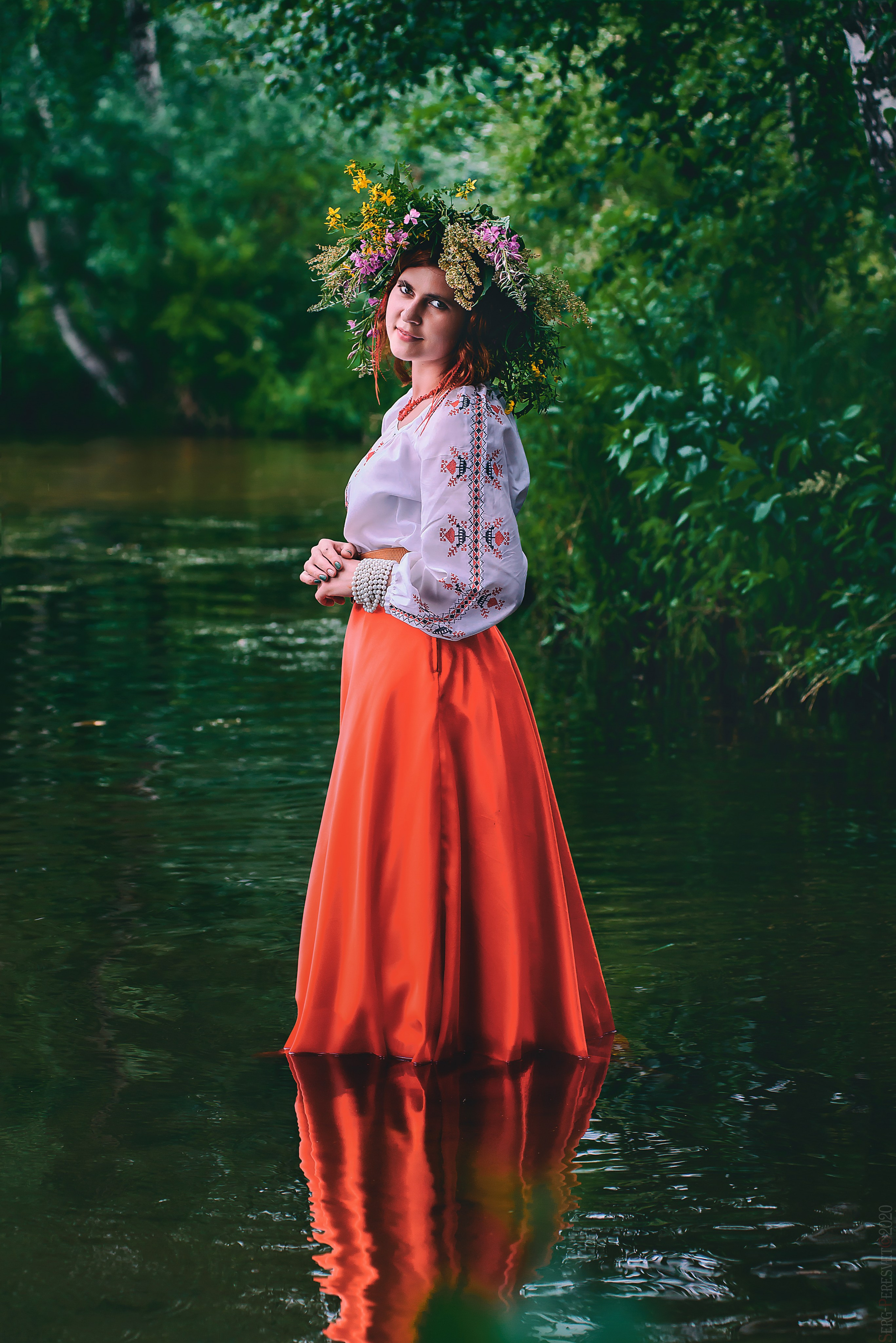 Photo session for girls in nature in Moscow - photographer Peresvet. Your photographer for a holiday in Moscow, Ramenskoye, Zhukovsky, Lyub