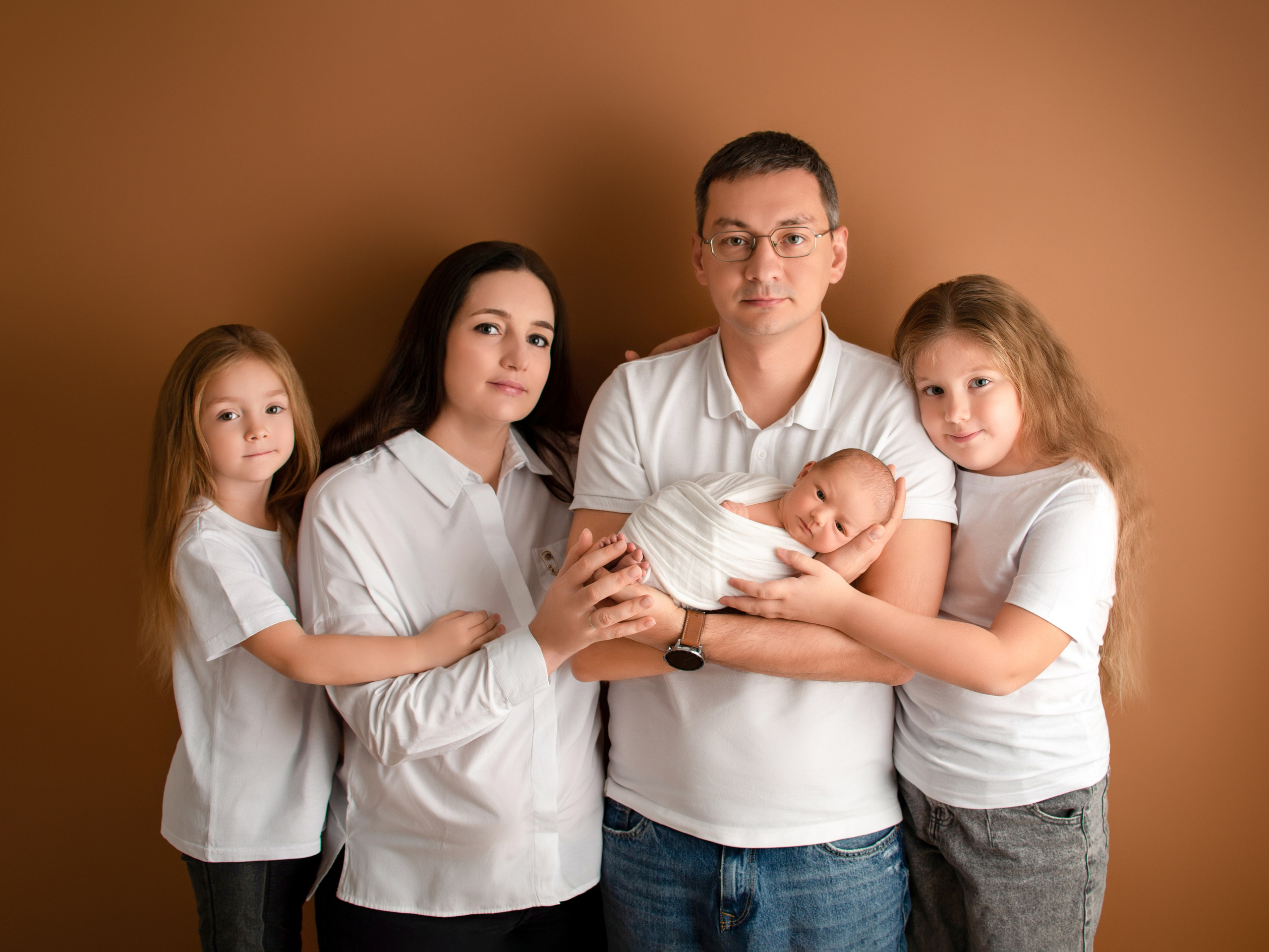 Марк 6 дней. Фотограф новорожденных Краснодар Малышенко Надежда