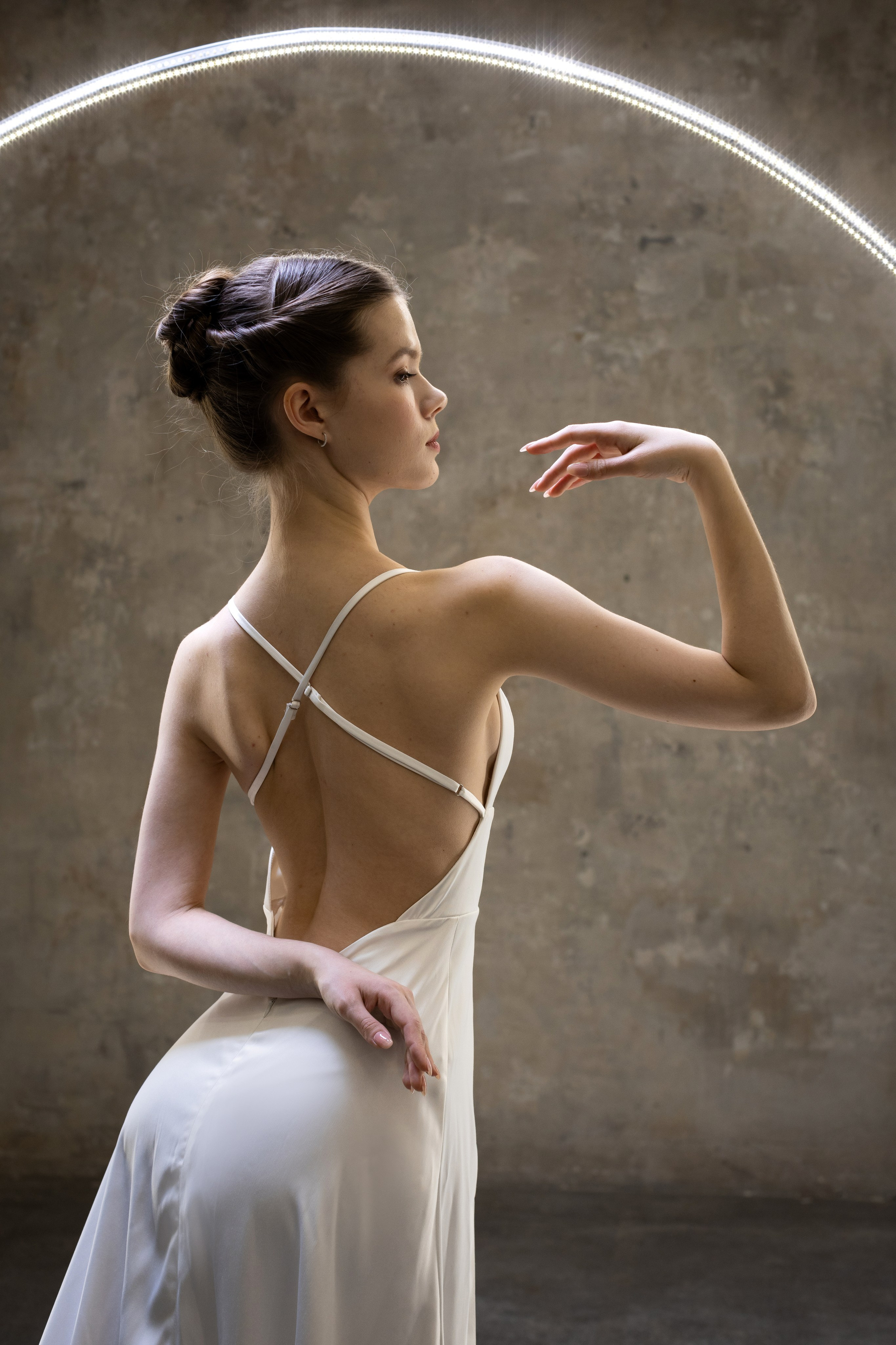 Балетная съёмка на белой циклораме и фонах. Балетный фотограф Алина Ханько — Душа Балета