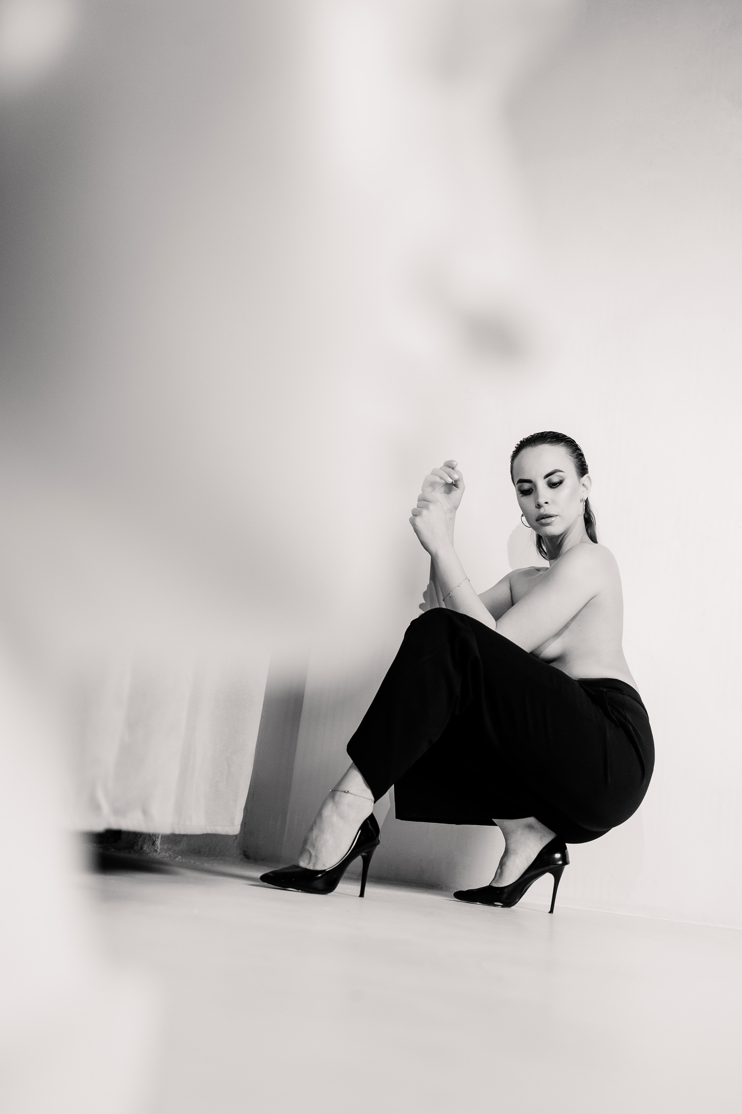 Студийная съемка для SMM-специалиста и тренера по растяжке. Свадебный фотограф в Нижнем Новгороде и Москве Николай Майоров