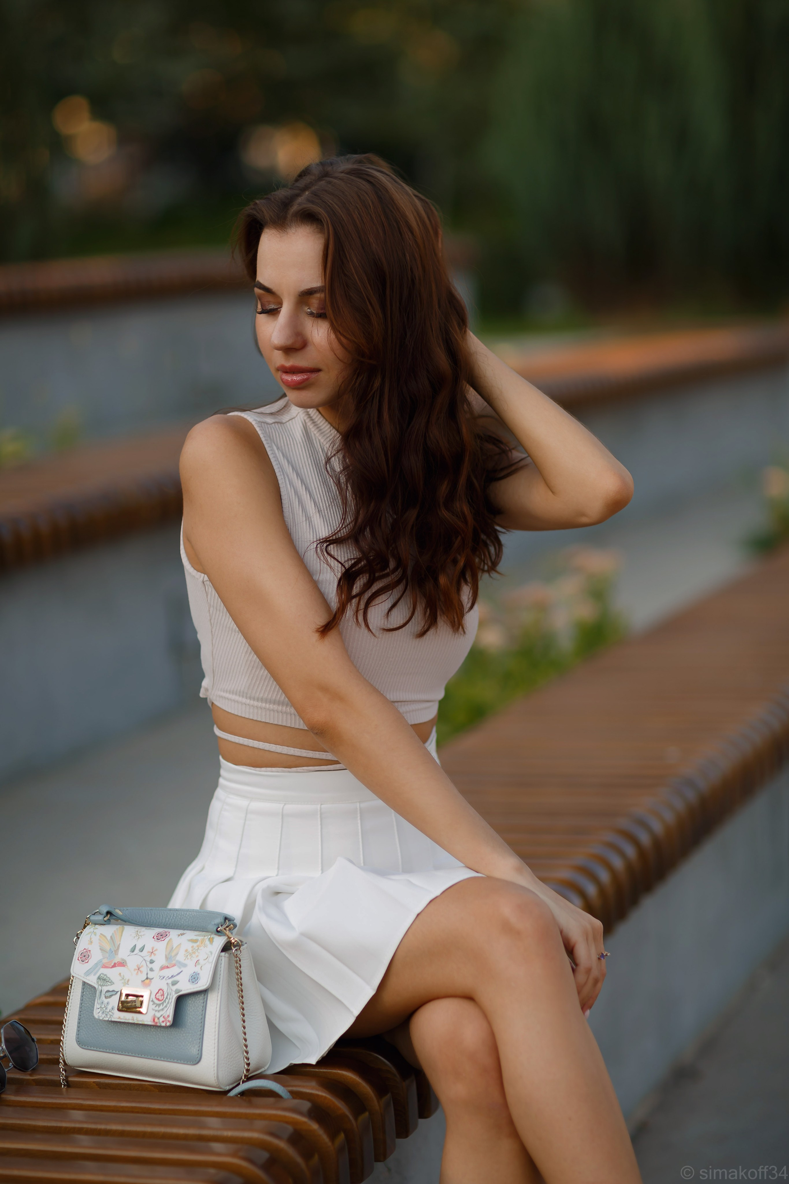 Анастасия на прогулке. Свадебный, предметный и портретный фотограф в Волгограде