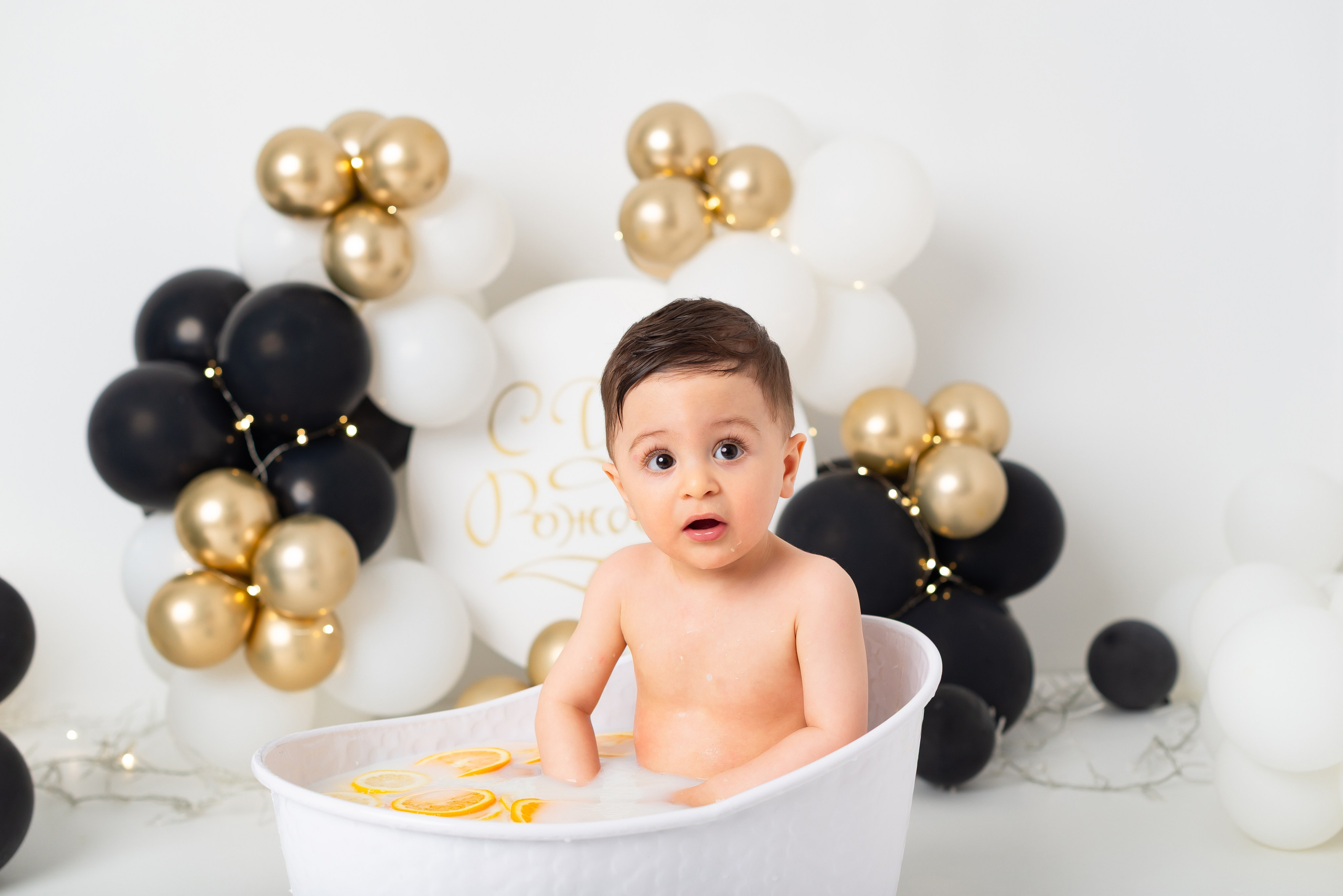 Годик пакет «Премиум». Детская фотостудия «Мандаринка» | Детский фотограф Краснодар