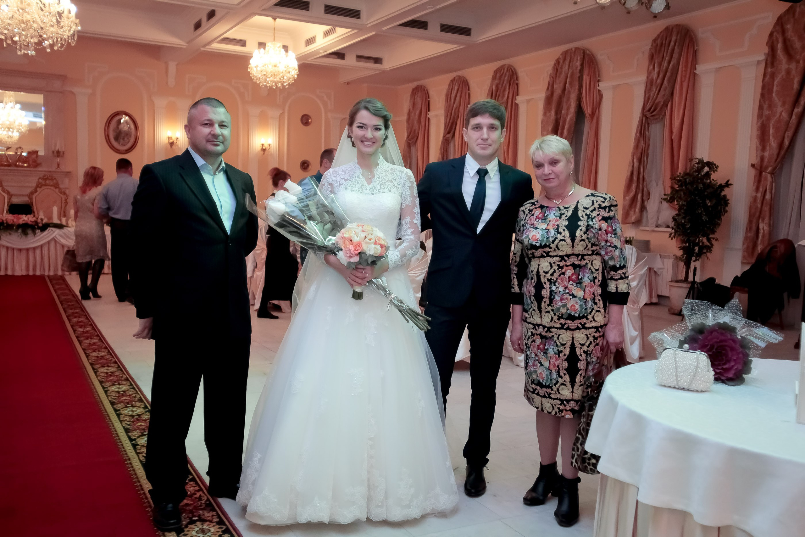 Банкет/Banquet. Максим Матвийченко и Виктория Басова профессионалы своего дела