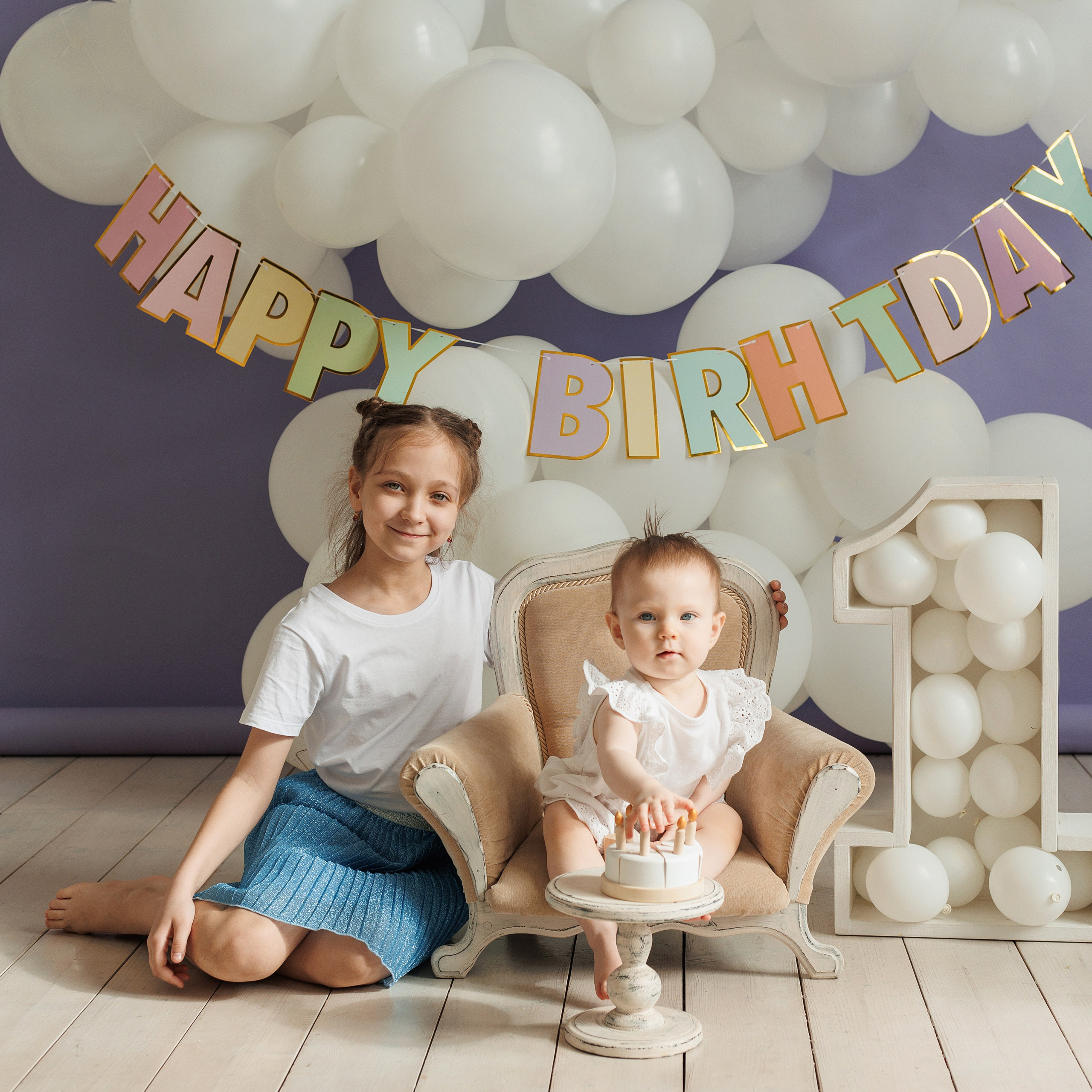 Первый годик Ксюши. Свадебный и семейный фотограф Владивосток — Приморский край. Анастасия Щетинина