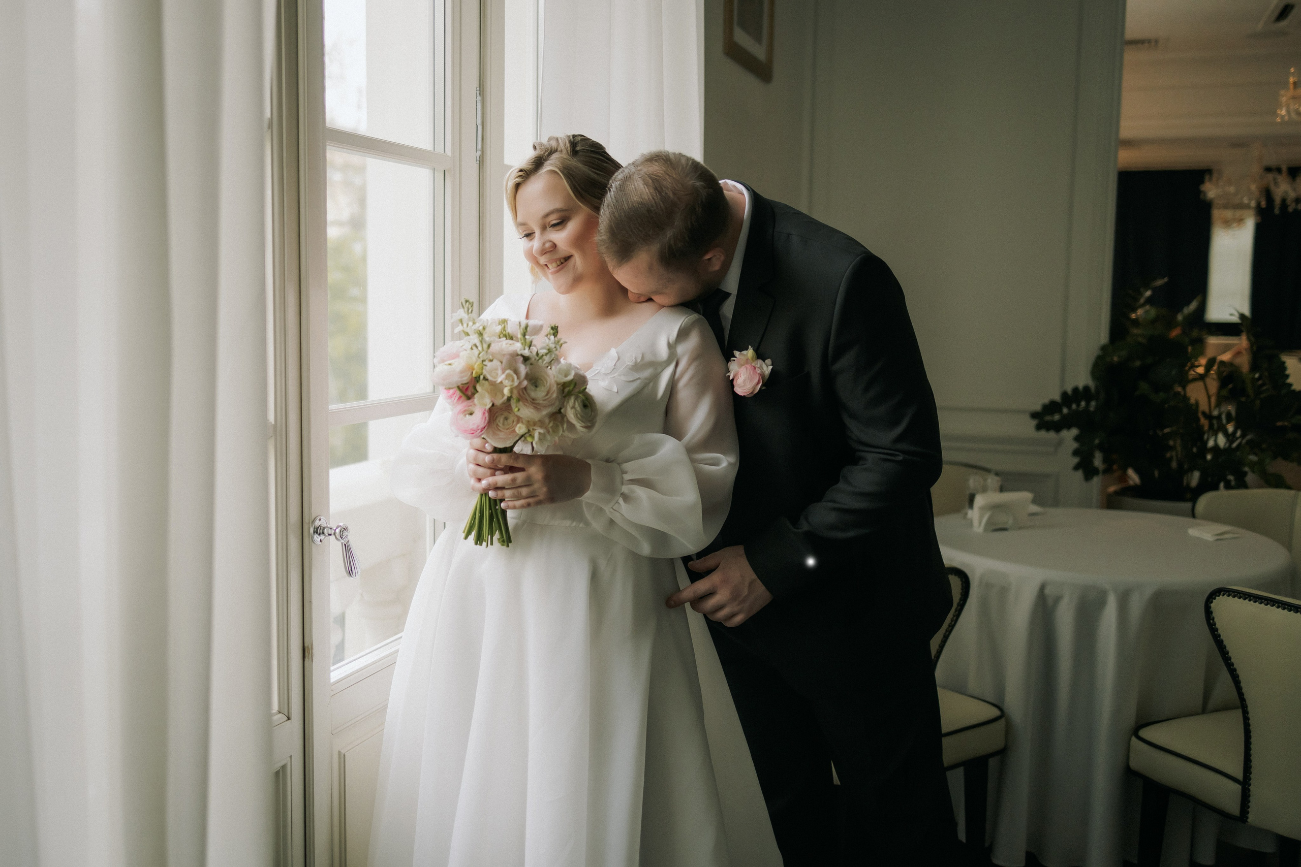 Анастасия и Сергей. Свадебная прогулка. Свадебная фотография. Арина Рубах