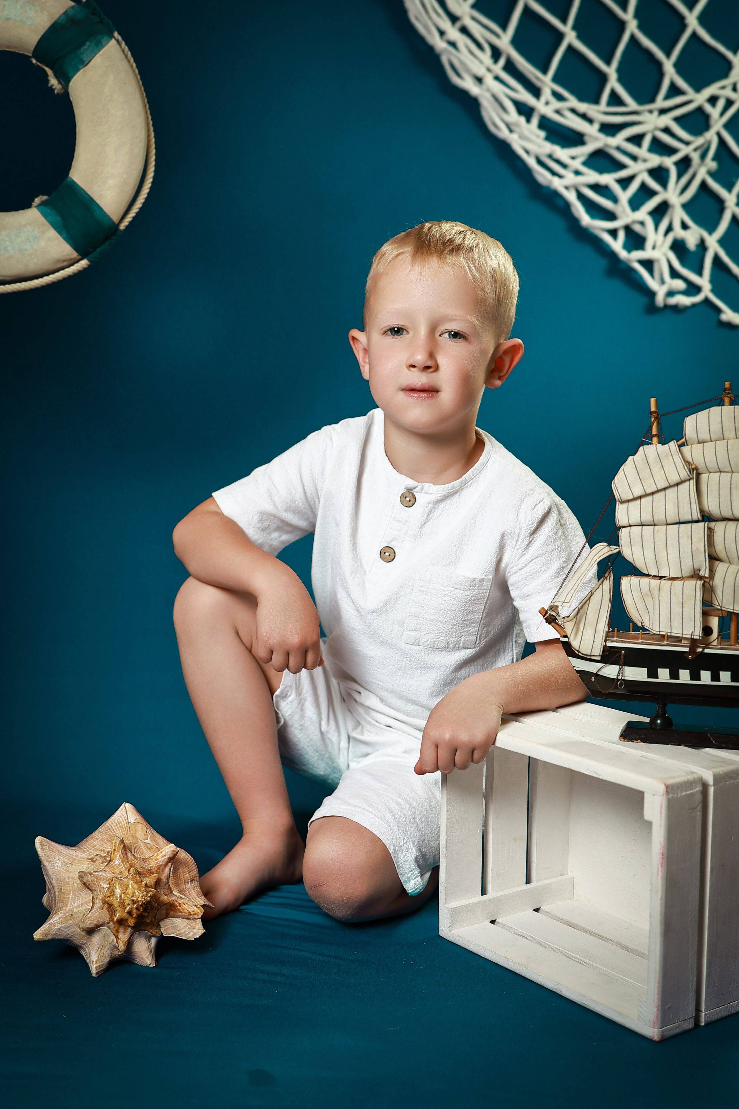 Проект с морской темой. Фотограф Олег Сотник