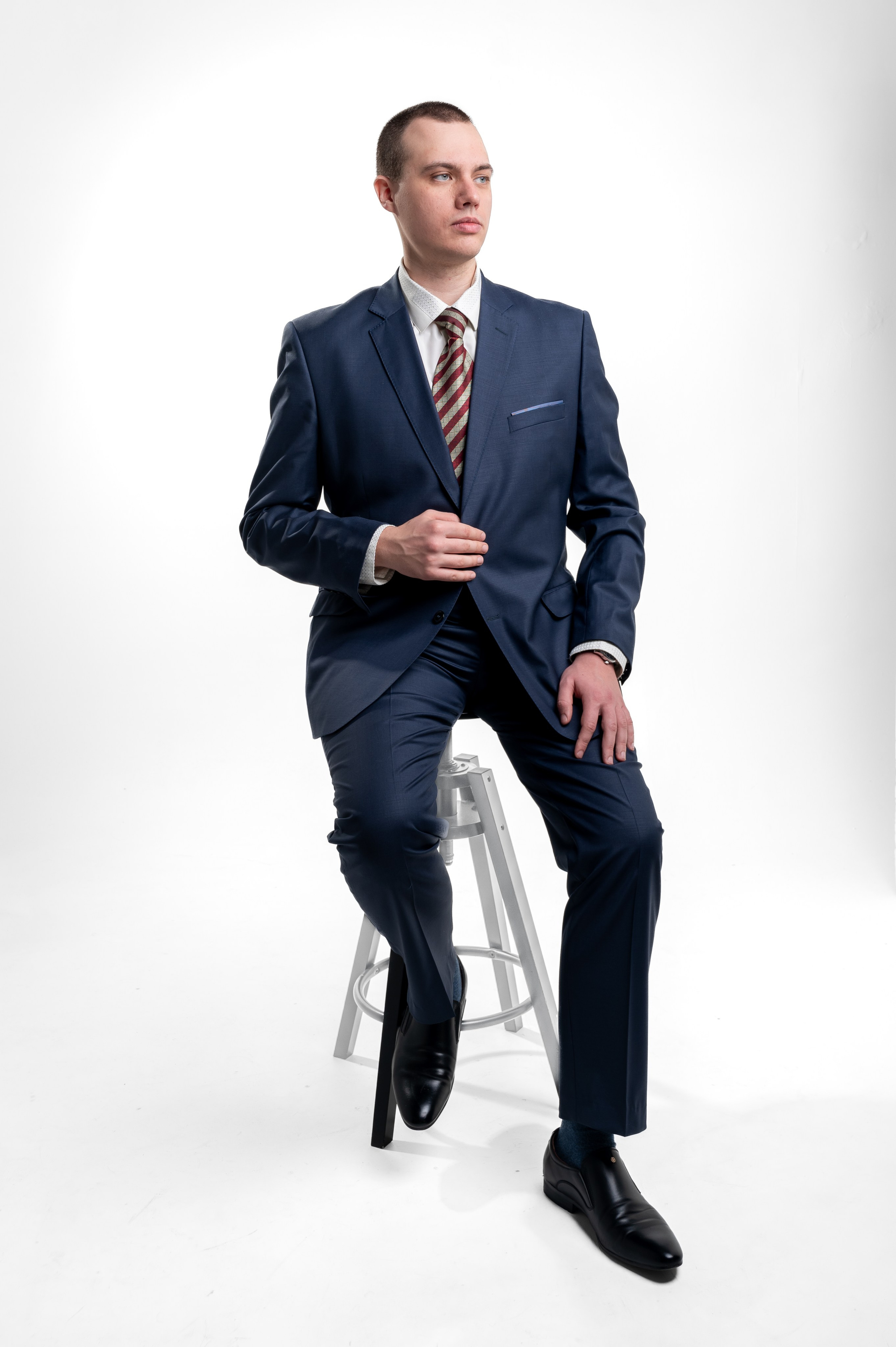Мужской бизнес-портрет. Бизнес-Фотограф Краснодар