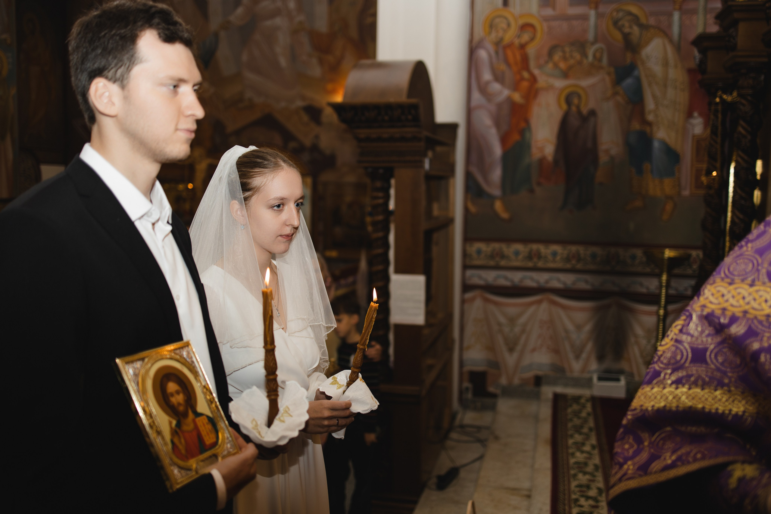 Венчание 29.09.24. Фотограф Москва, Светлана Королева
