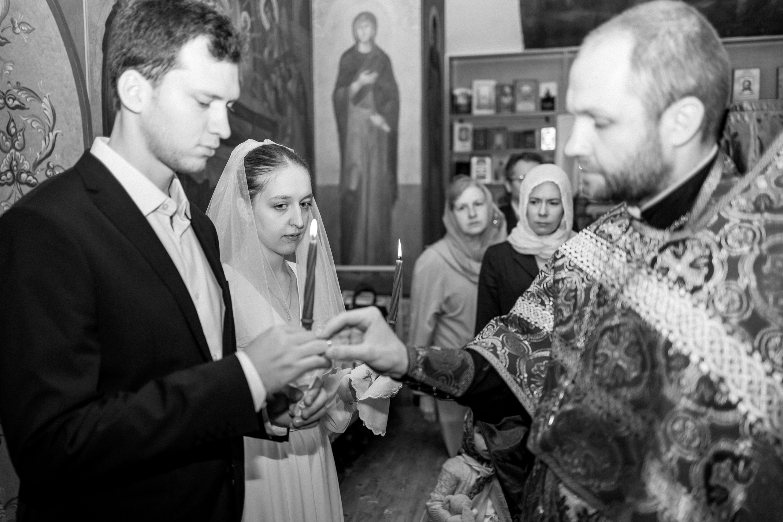 Венчание 29.09.24. Фотограф Москва, Светлана Королева