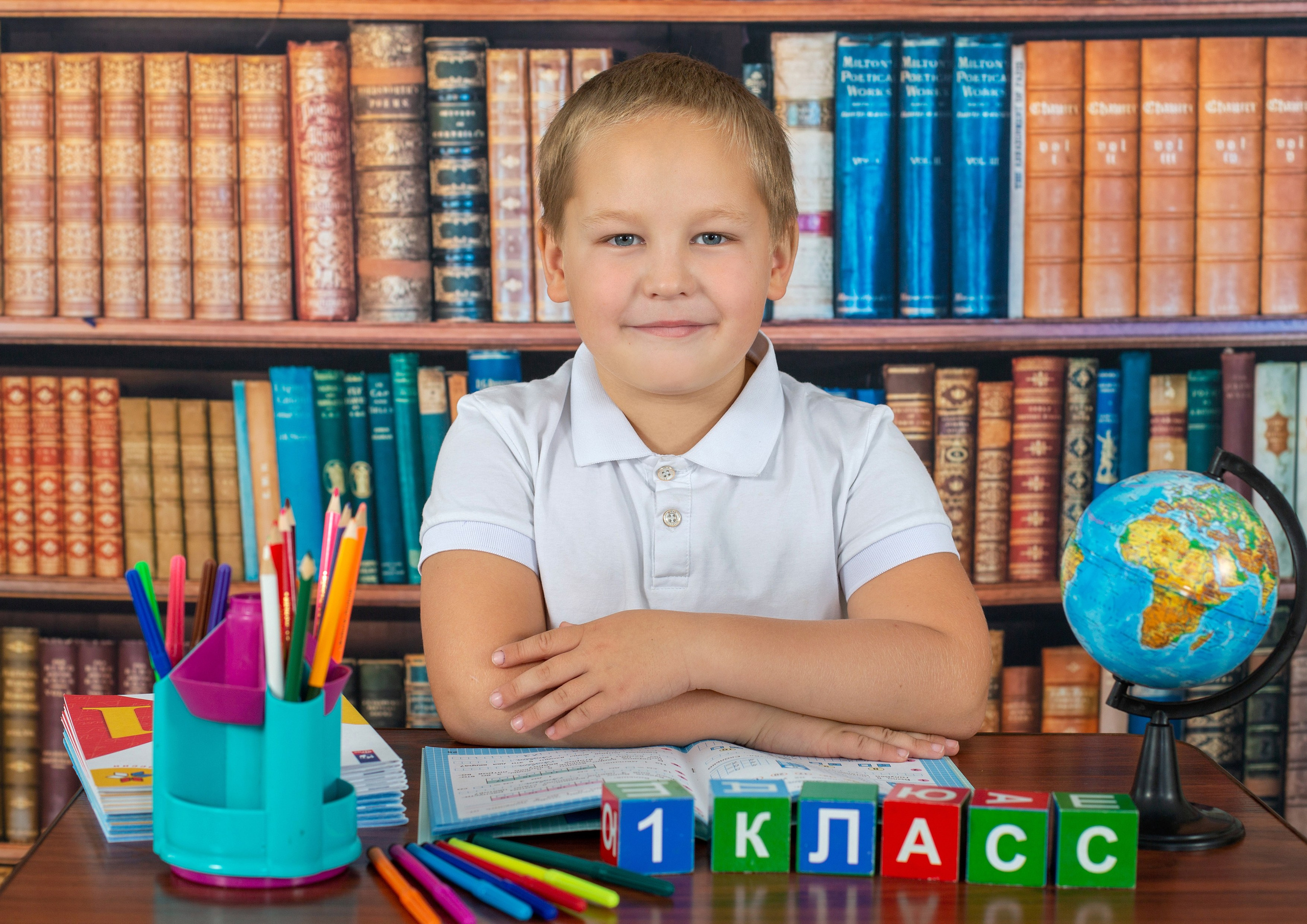 1-3 класс. Студия «Фокус» детская фотография Ольги Поповой г. Бийск