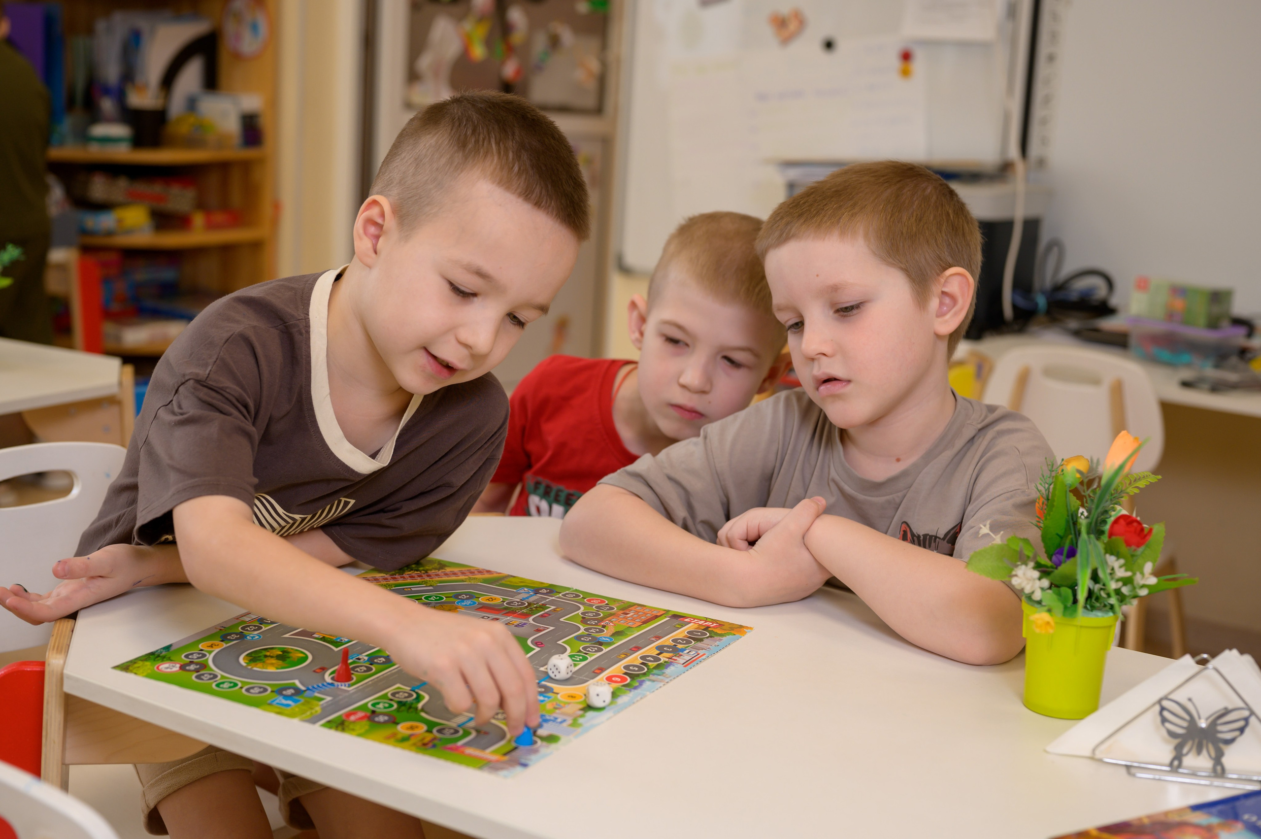 Д/с№ 3к3 группа «Фантазёры» (индивидуальный дизайн) + рисунки детей. Фотограф новорожденных, семейный детский в Тюмени Татьяна Морозова