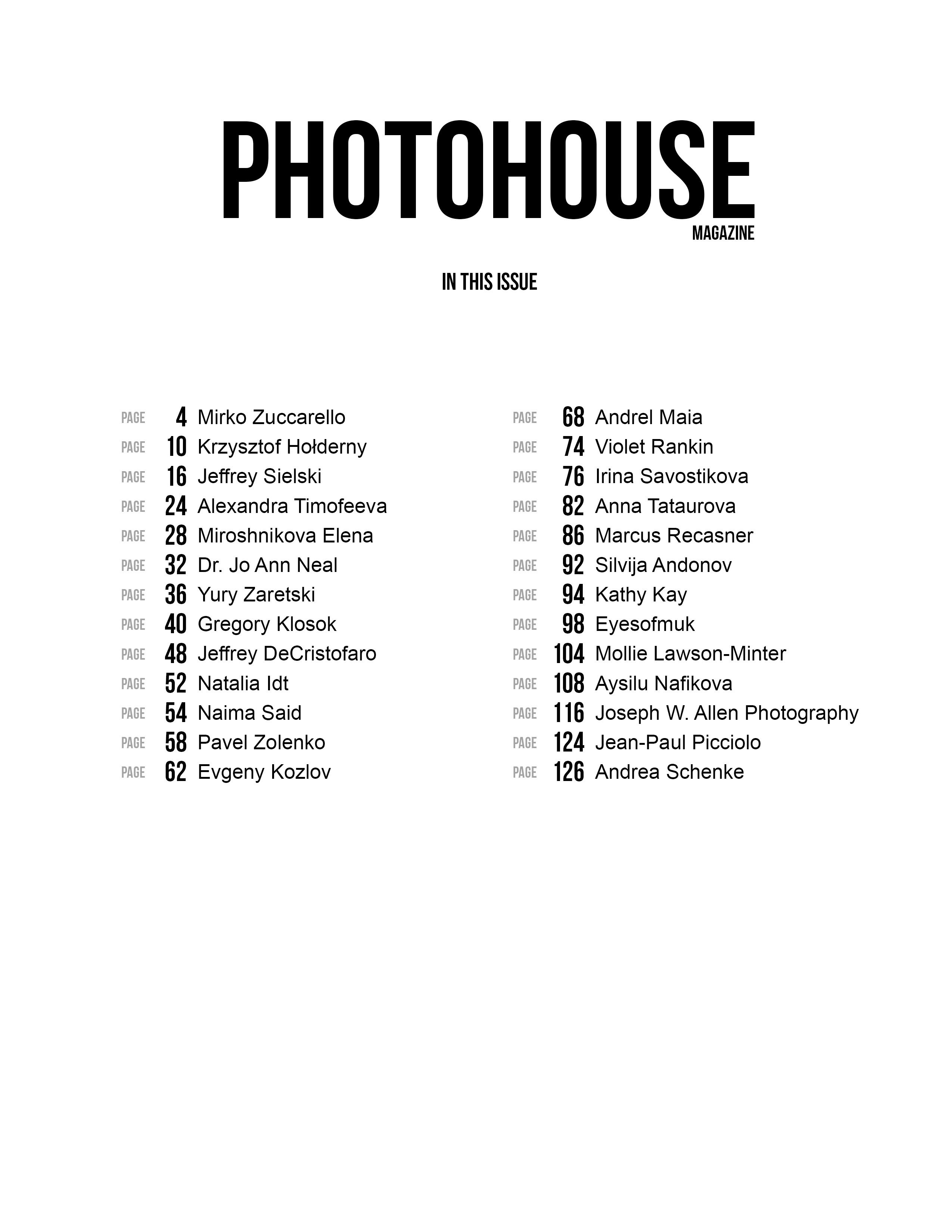 Публикации в журналах: портфолио фотографа Анны Татауровой, Москва. Фотограф Анна Татаурова | Авторская фотосъемка в Москве