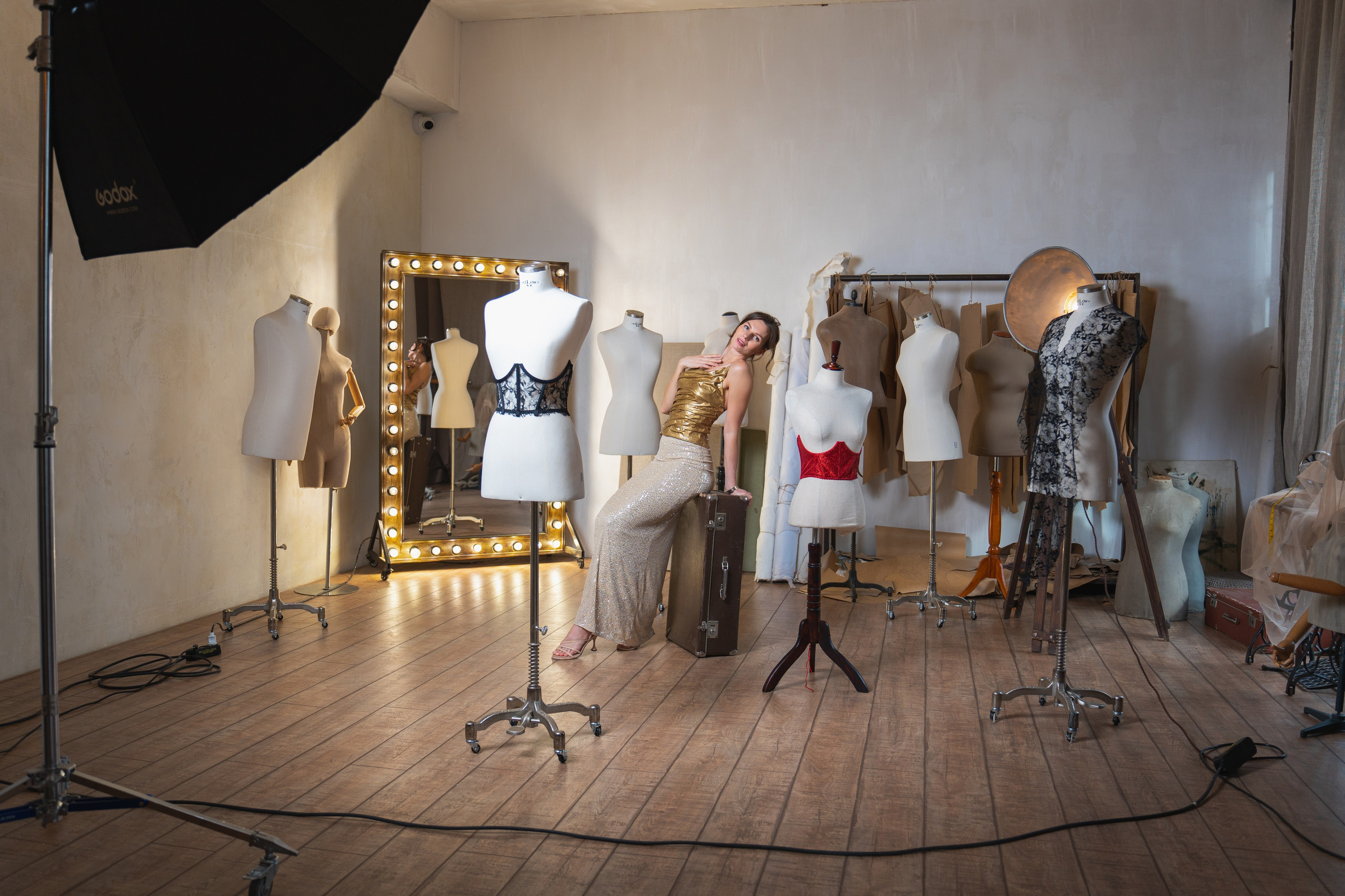 Фотосессия в студии. Фотограф и ретушер в Москве Екатерина Нарубина