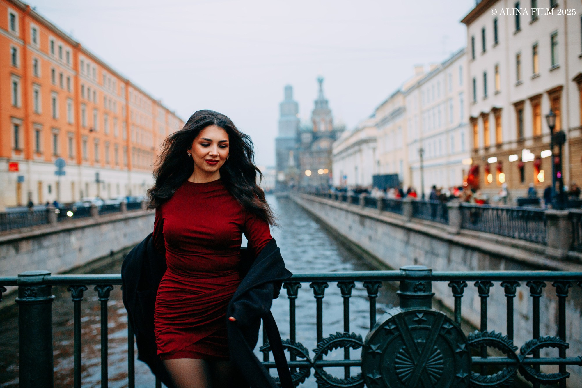 Дождливый Петербург. Фотограф в Санкт-Петербурге Alina Film