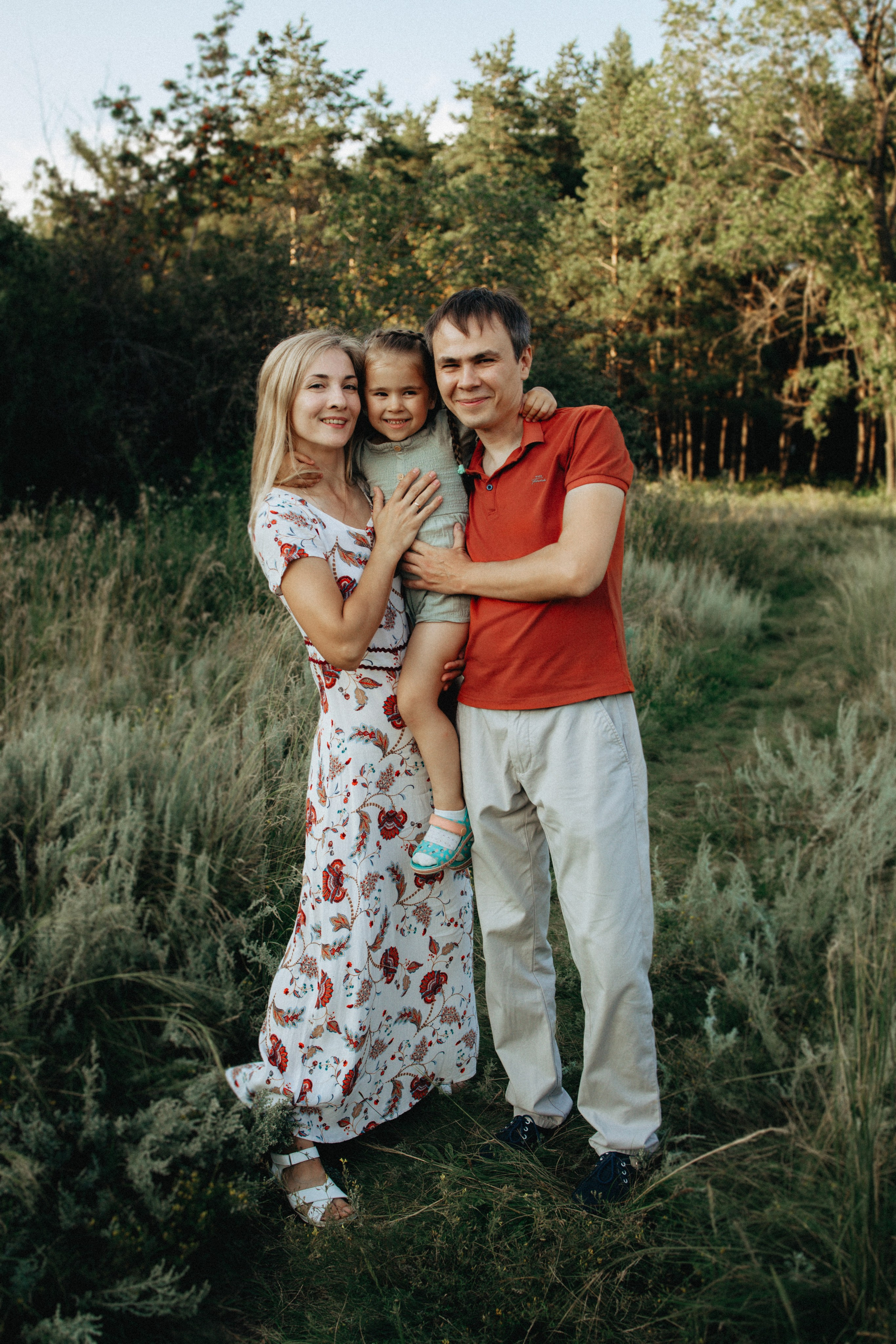 Одним летним вечером. Lifestyle семейный и детский фотограф в Омске Иванова Екатерина