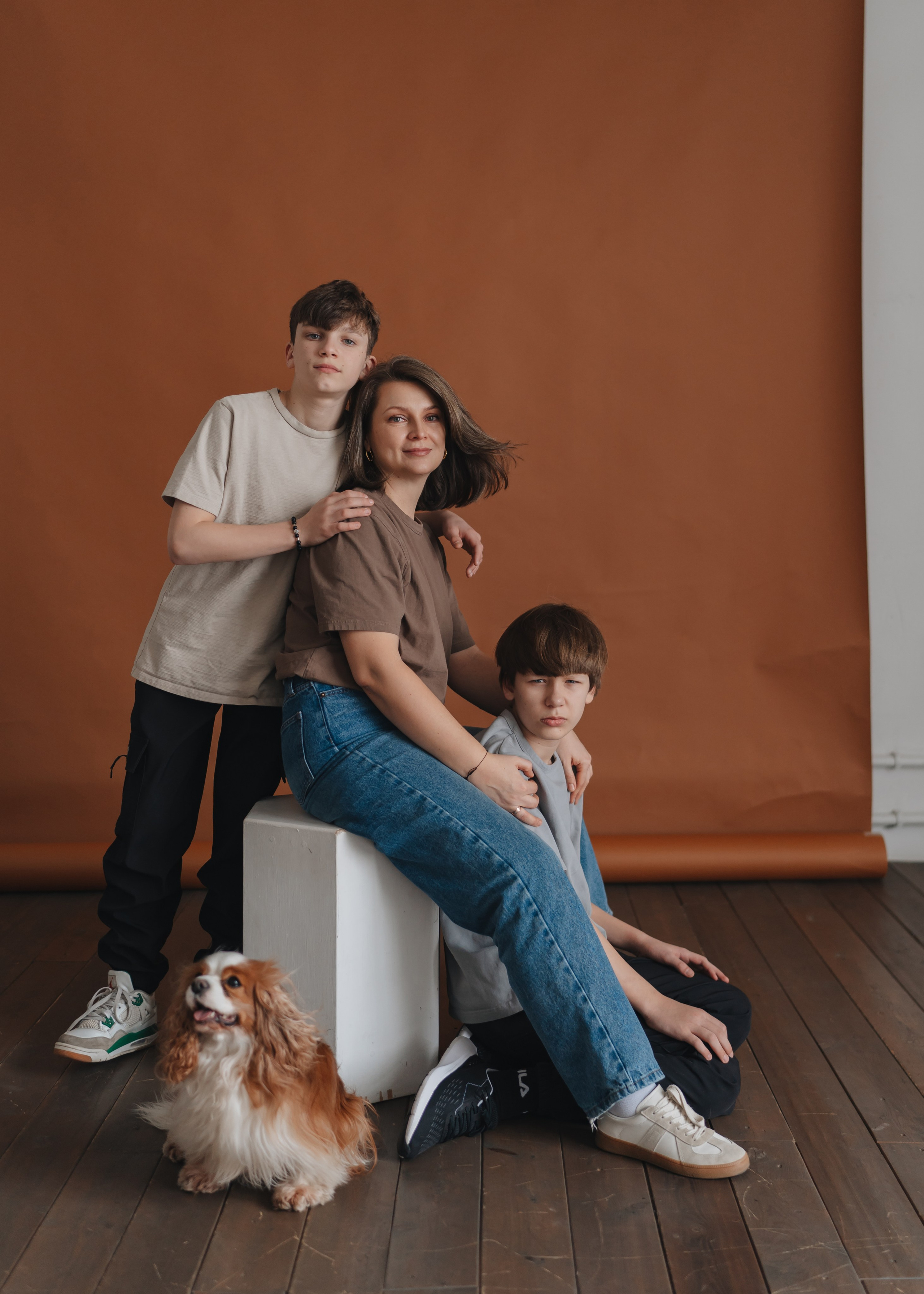 Семейная история. Фотограф в Санкт-Петербурге Кристина Шумихина