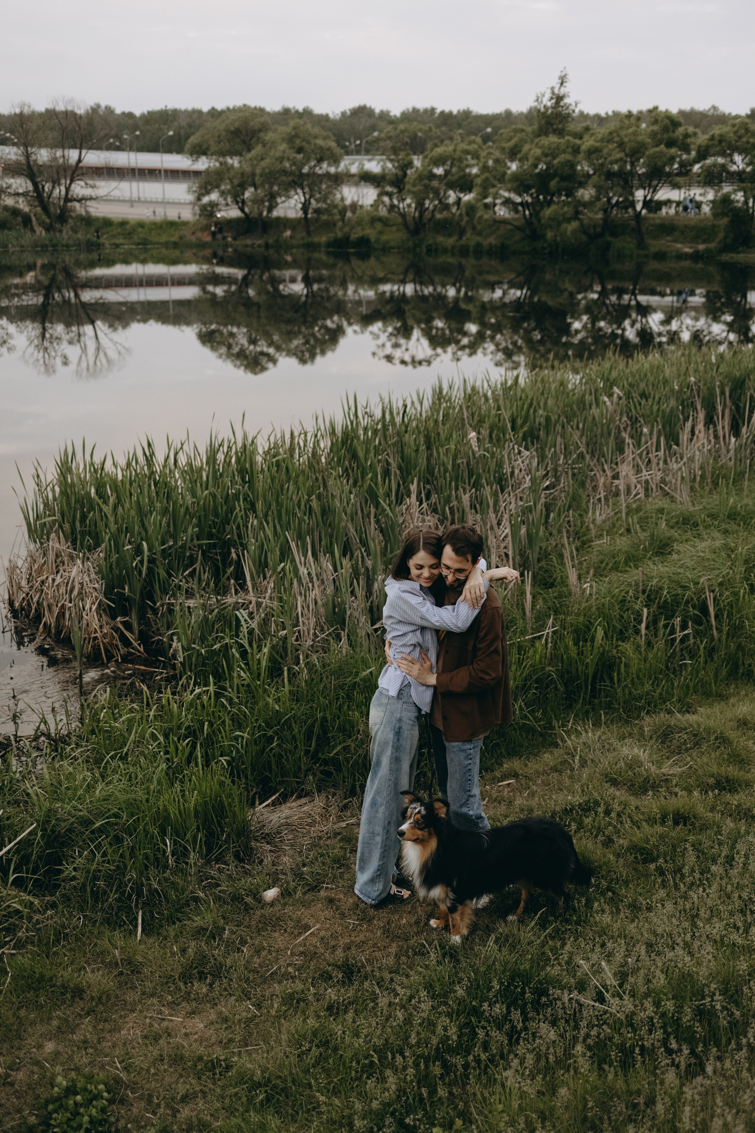 Настя, Никита и их Гром и Мяу. Фотограф — Анималист | Санкт-Петербург