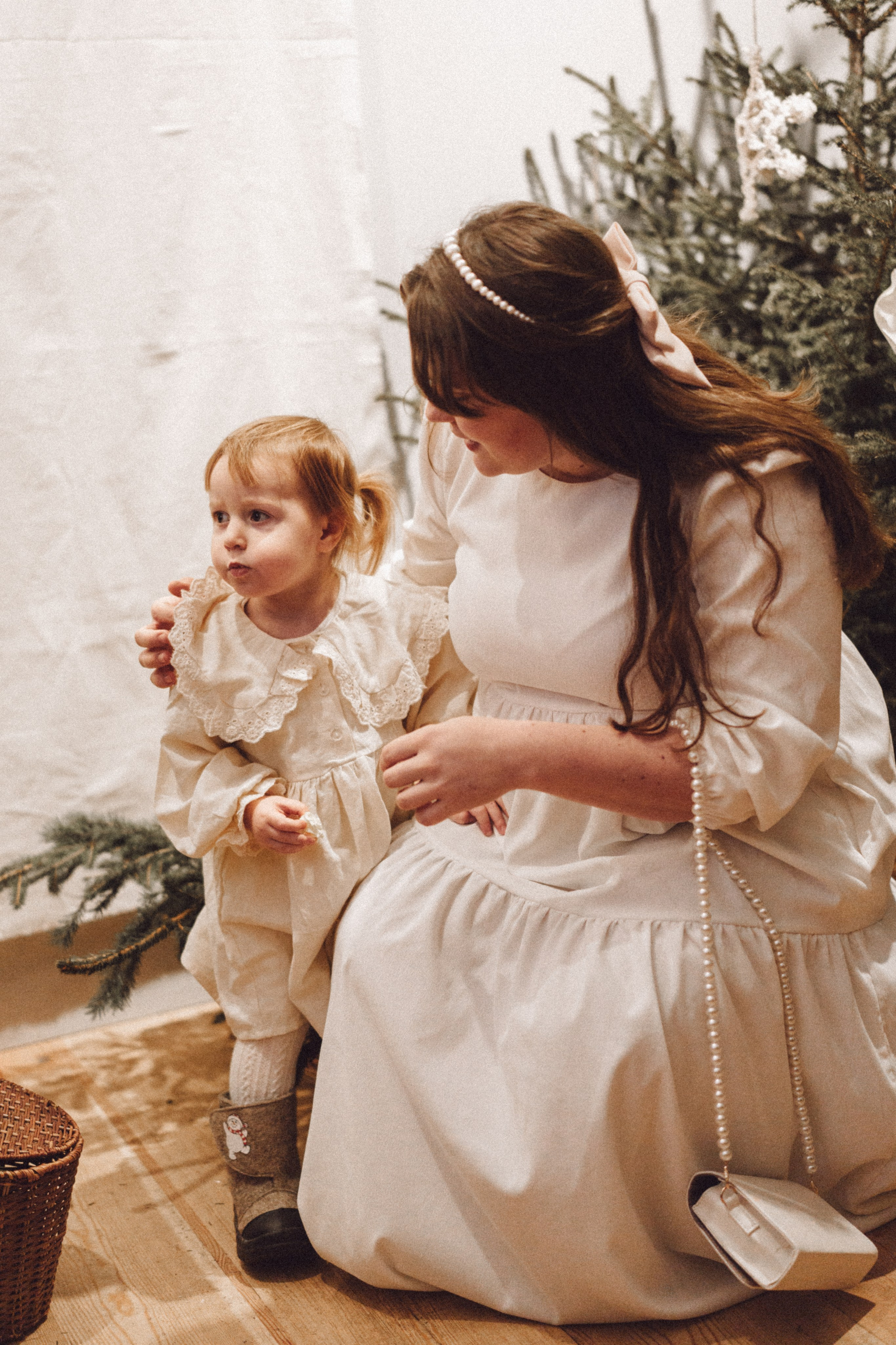 Новогодняя сказка в Momplayart. Семейный и детский фотограф и видеограф в Москве, Серпухове и Тарусе Валерия Сорокина