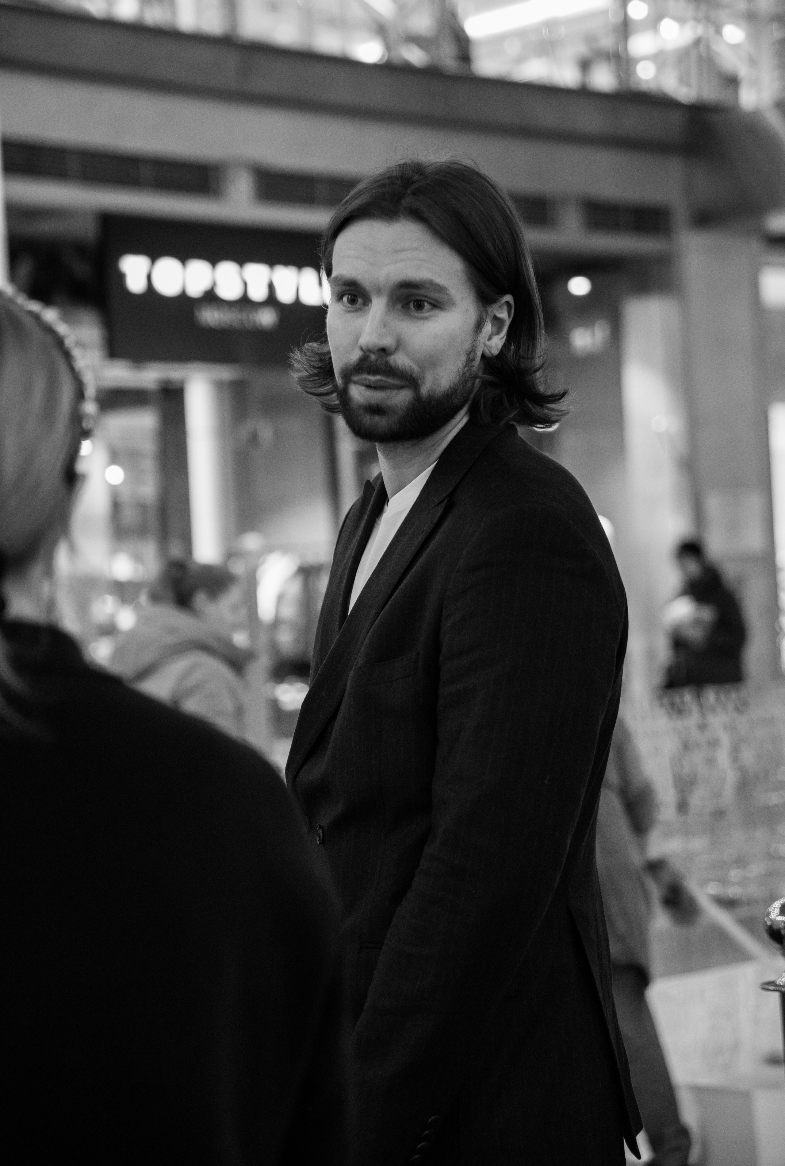 Неделя моды в галерее модные сезоны. Репортажный фотограф Катерина Гилс Москва