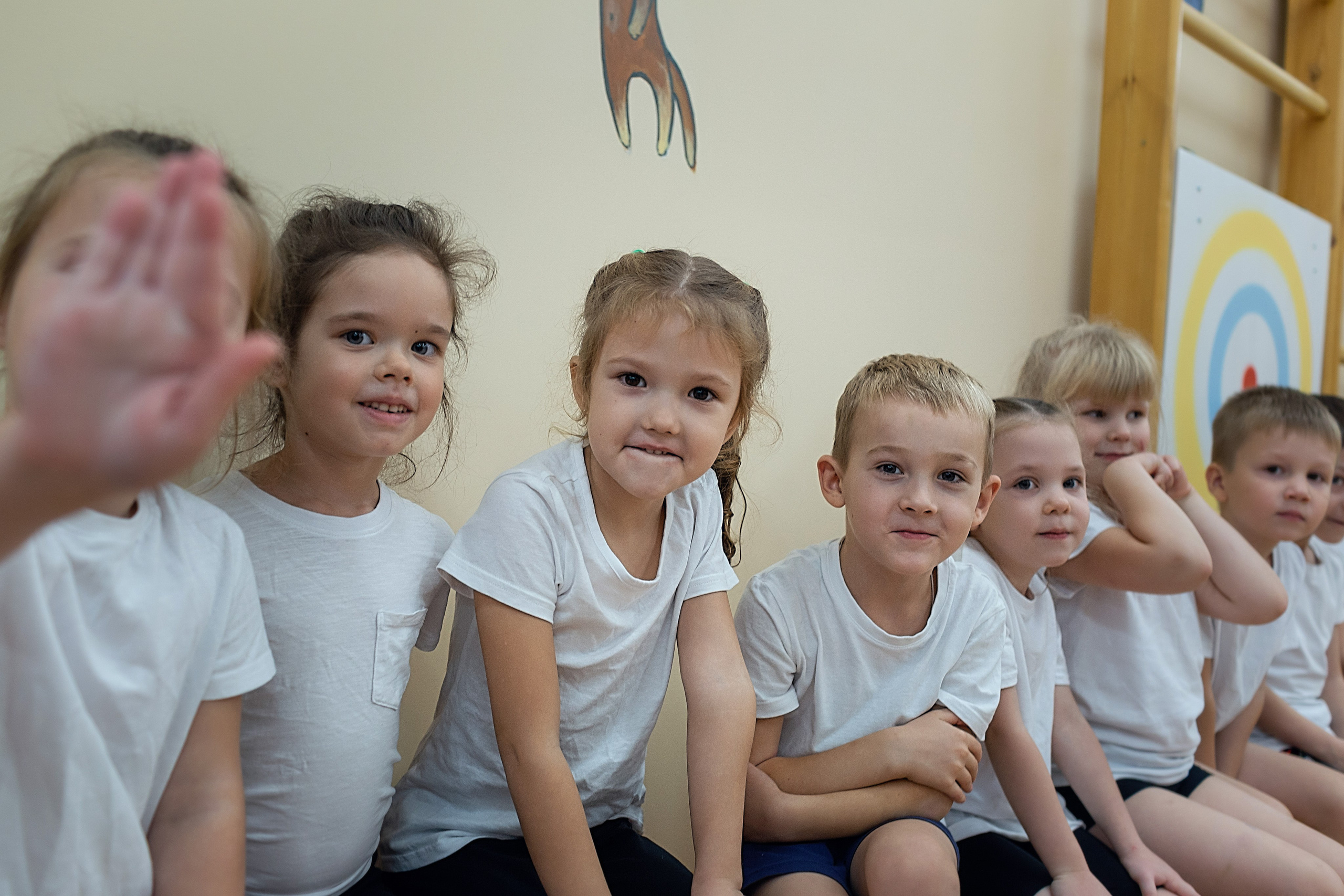 День пап в детском саду_2024. Семейный фотограф в Санкт-Петербурге