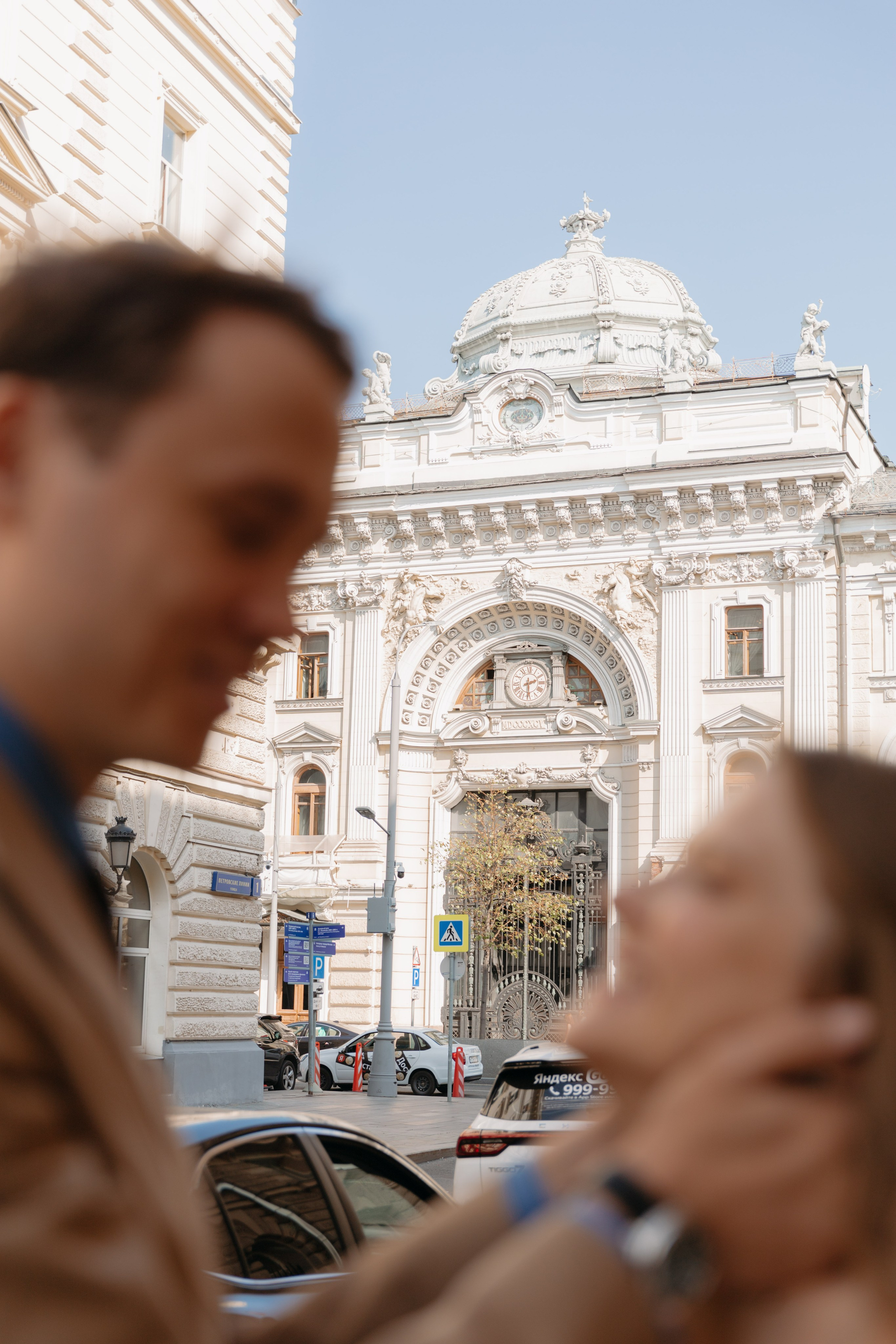 К & М Грибоедовский загс. Женский и свадебный фотограф Москва Елизавета Перова
